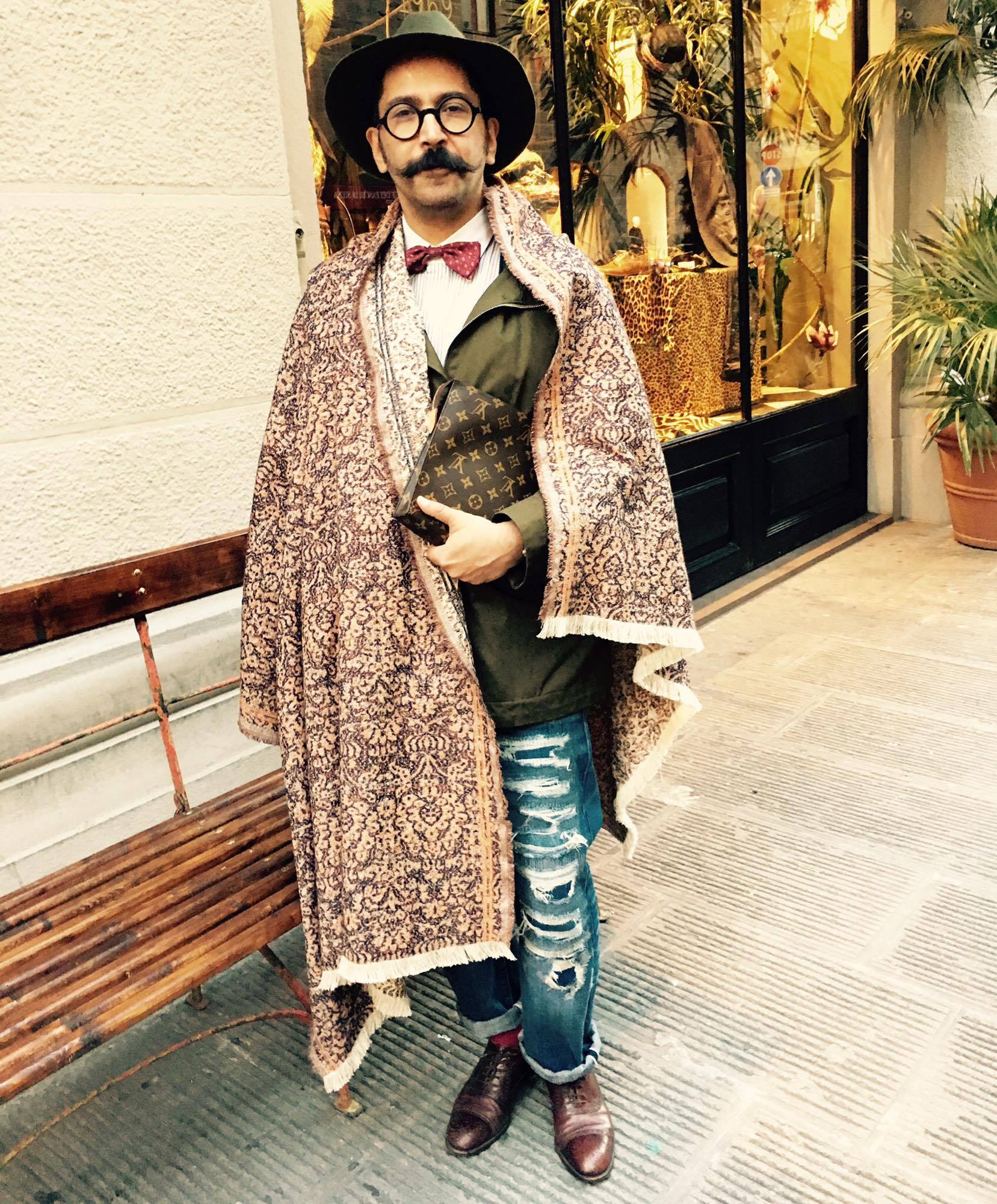 Vintage with a modern twist, image©vicksitmehta
