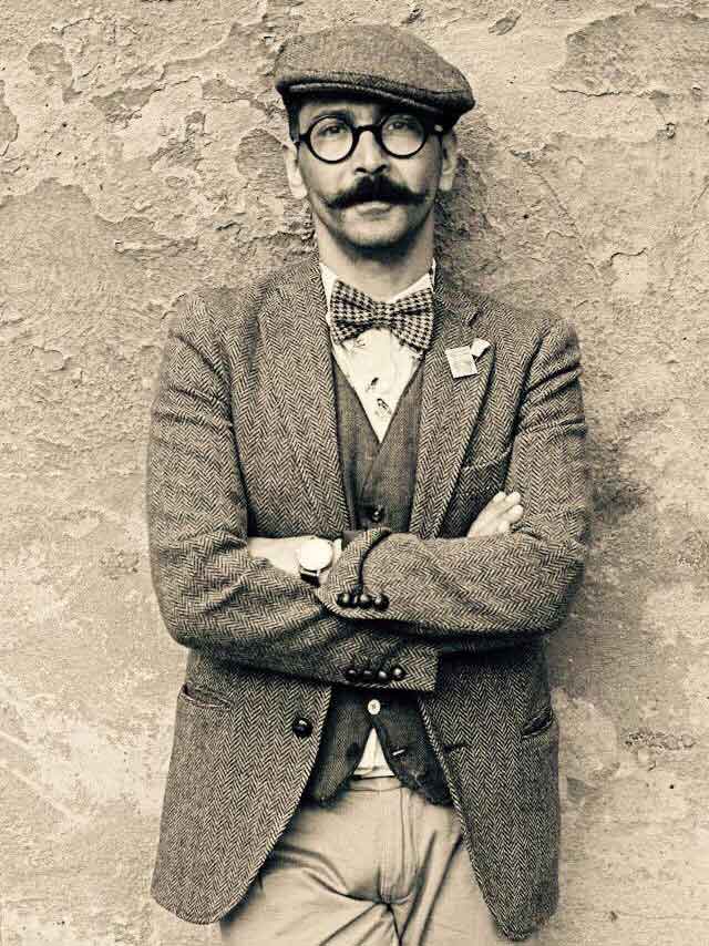 Vintage with a modern twist, image©vicksitmehta
