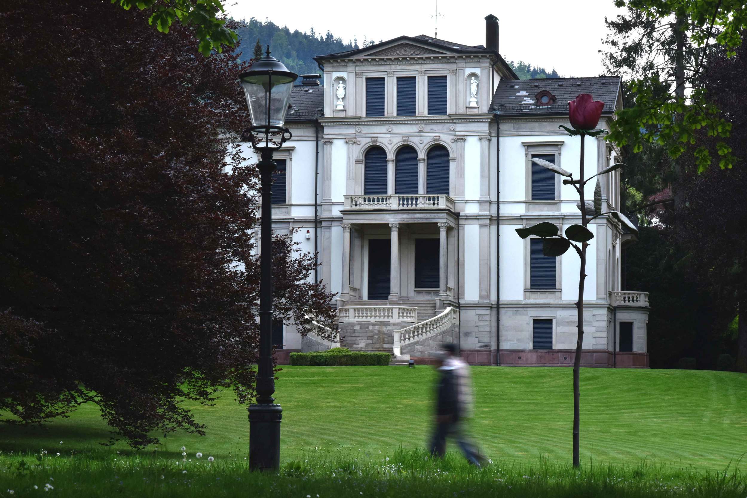 A mystical building, 18th century architecture, Baden Baden, Germany. Image©sourcingstyle.com