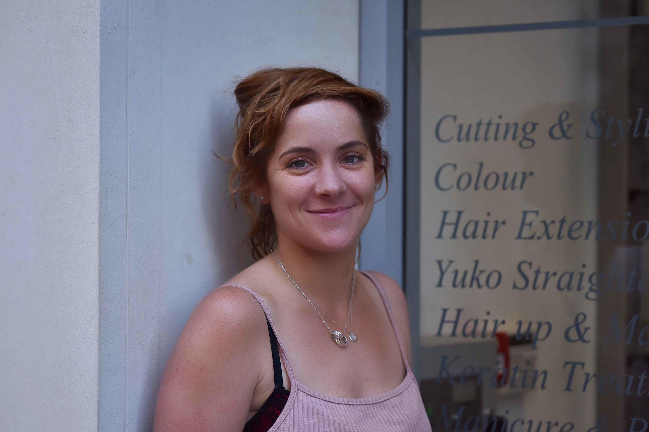 Kara Thomas, a top London hair-stylist, hair-care expert, Image©sourcingstyle.com