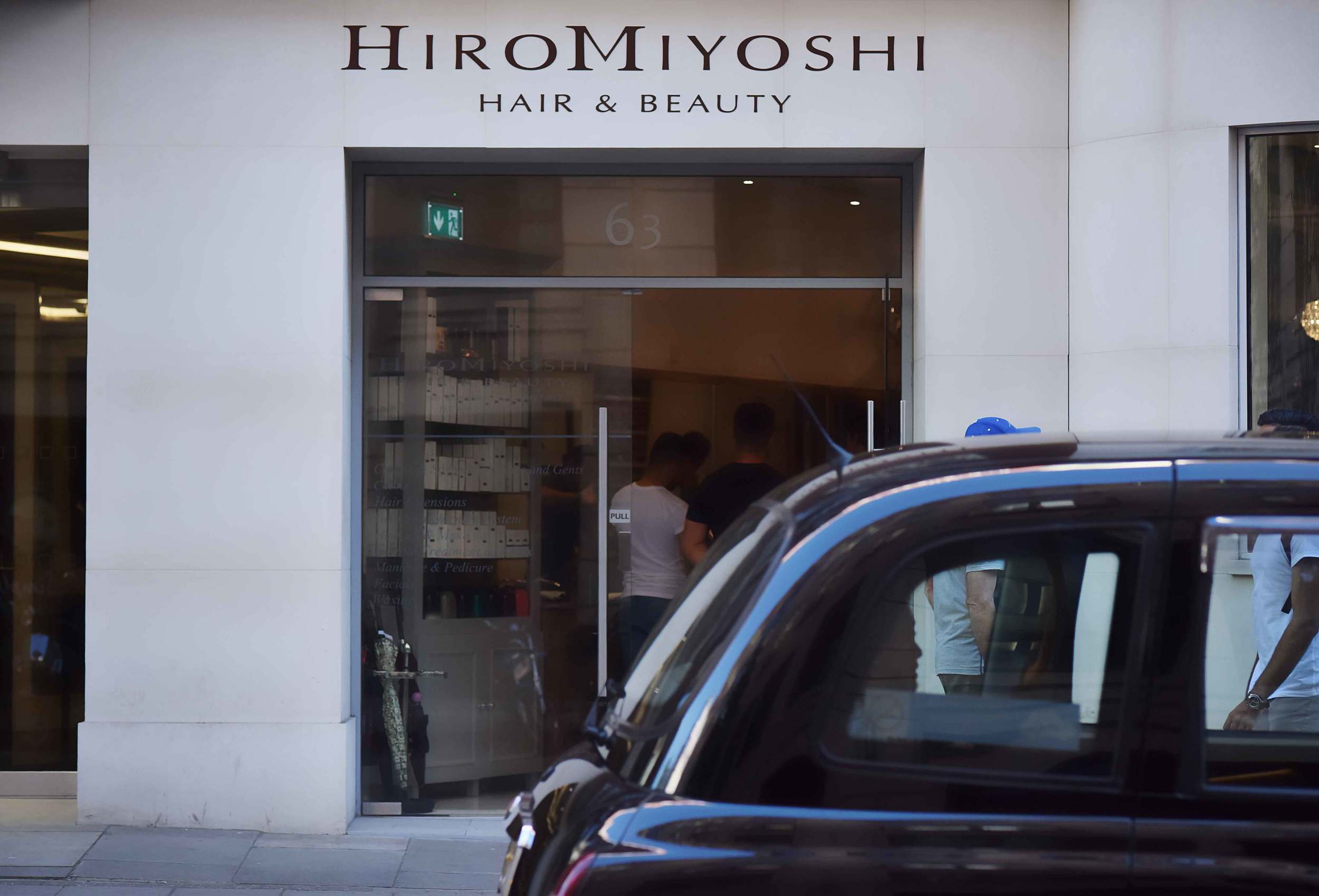 Hiro Miyoshi salon, Mayfair, London, UK. Image©sourcingstyle.com