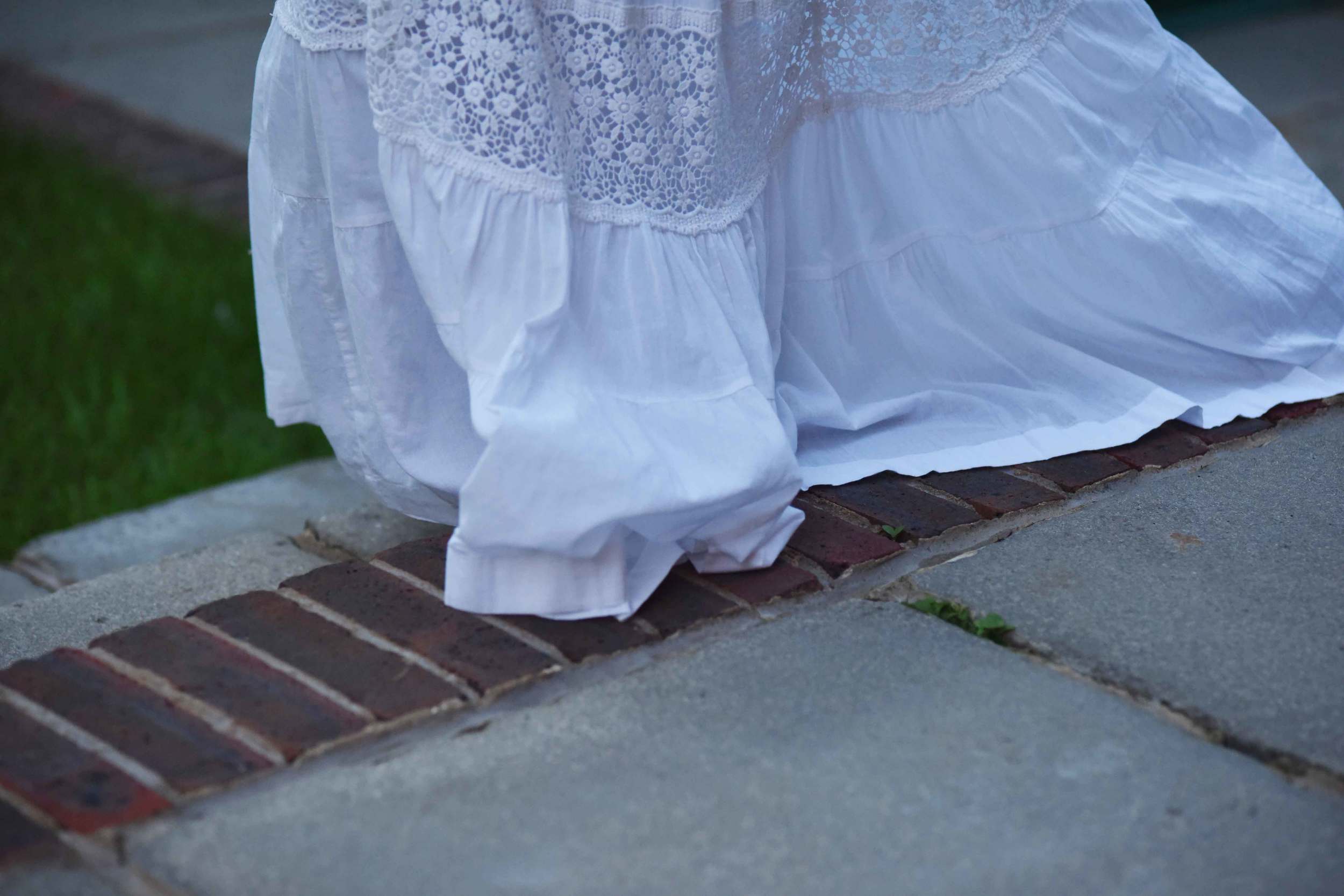 White Chicos lace and crochet maxi dress, image©sourcingstyle.com