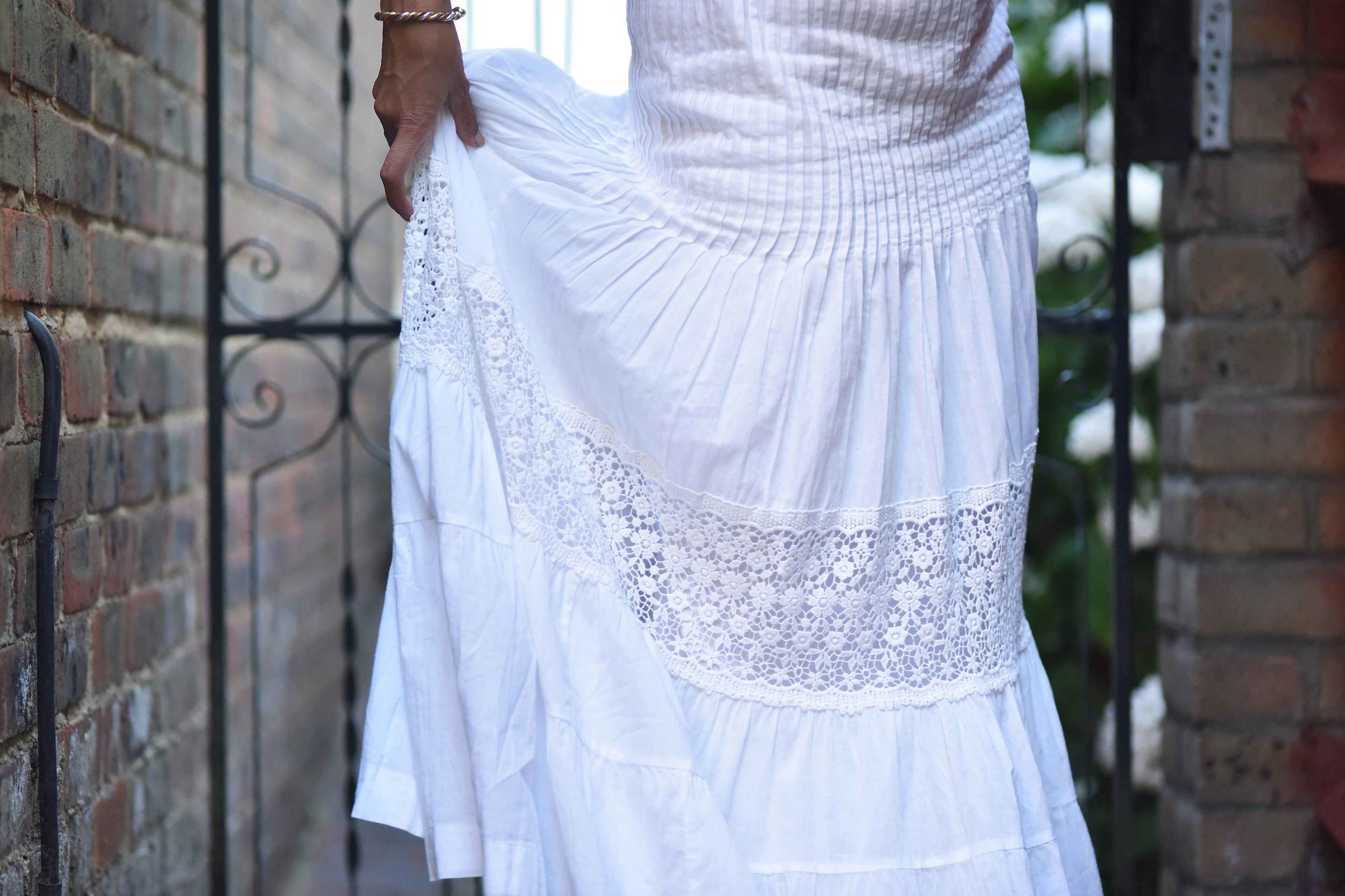 White Chicos lace and crochet maxi dress, image©sourcingstyle.com