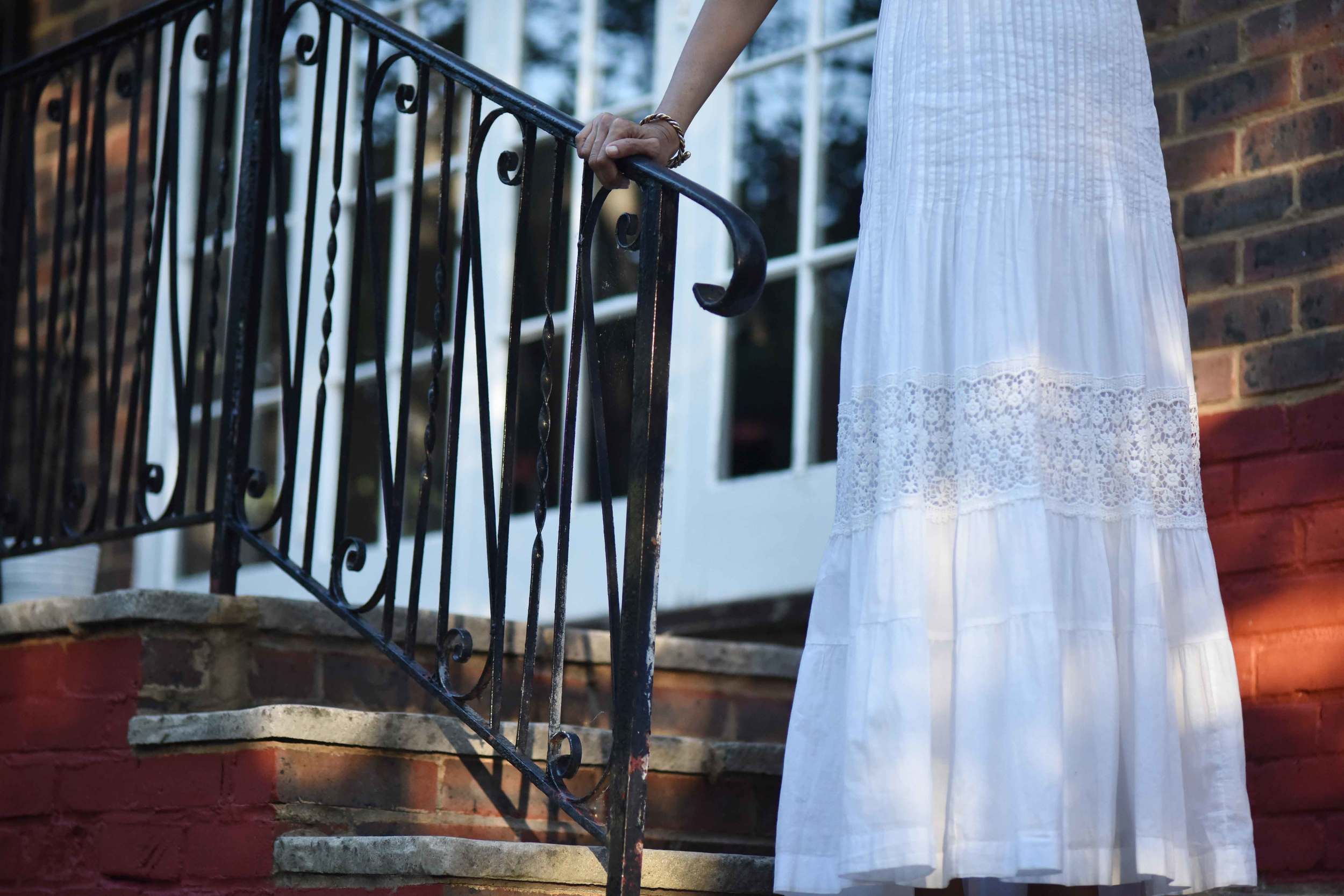 White Chicos lace and crochet maxi dress, image©sourcingstyle.com