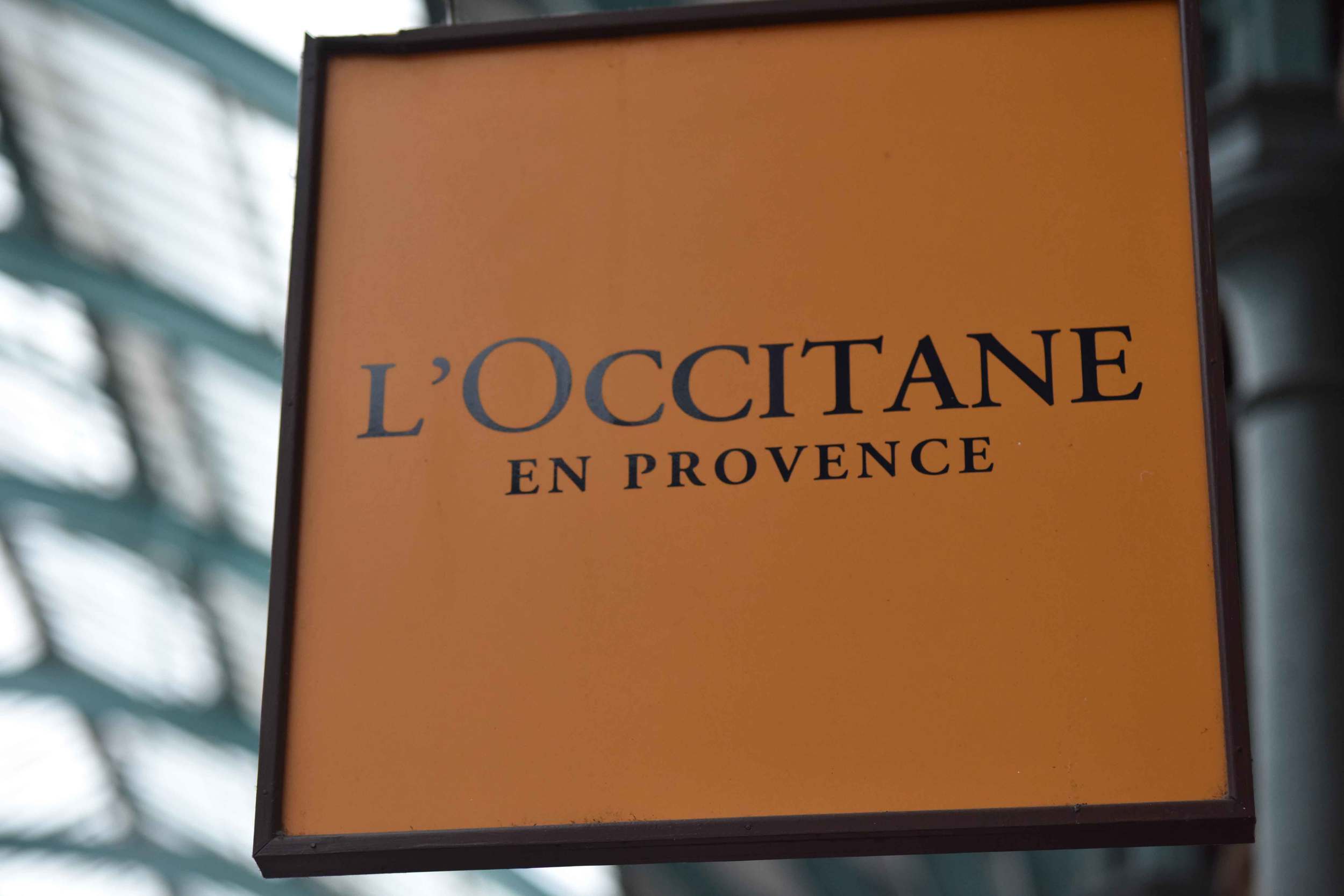 My favorite L'Occitane store, Apple Market, Covent Garden, London, UK. Image©sourcingstyle.com