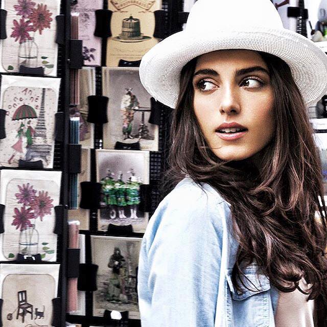 Closeup of the new campaign for Les Sublimes shot in Paris featuring the beautiful @suadarrahmani by the fabulous Louise Kragh Photography #makeupbydandelgado ©