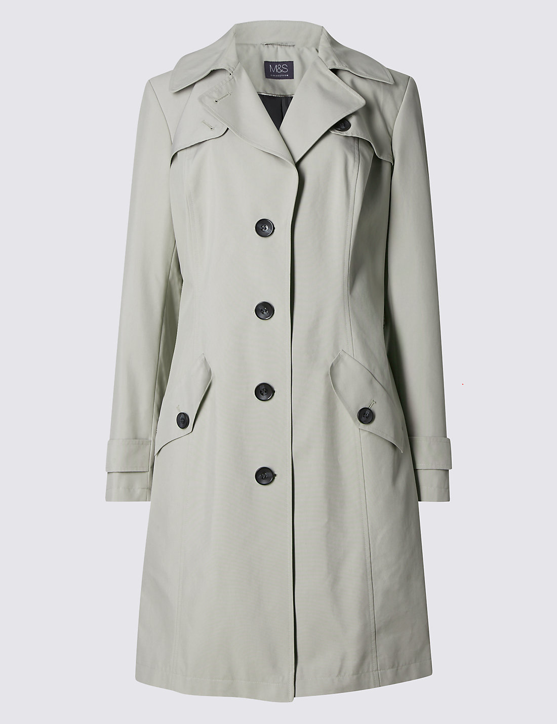 Marks and Spencer trench jacket from marksandspencer.com