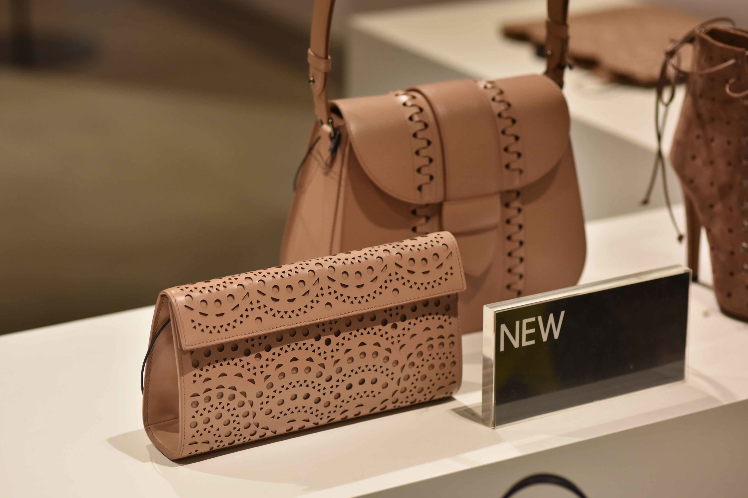 Selfridges, new handbags, London, U.K. Image©sourcingstyle.com