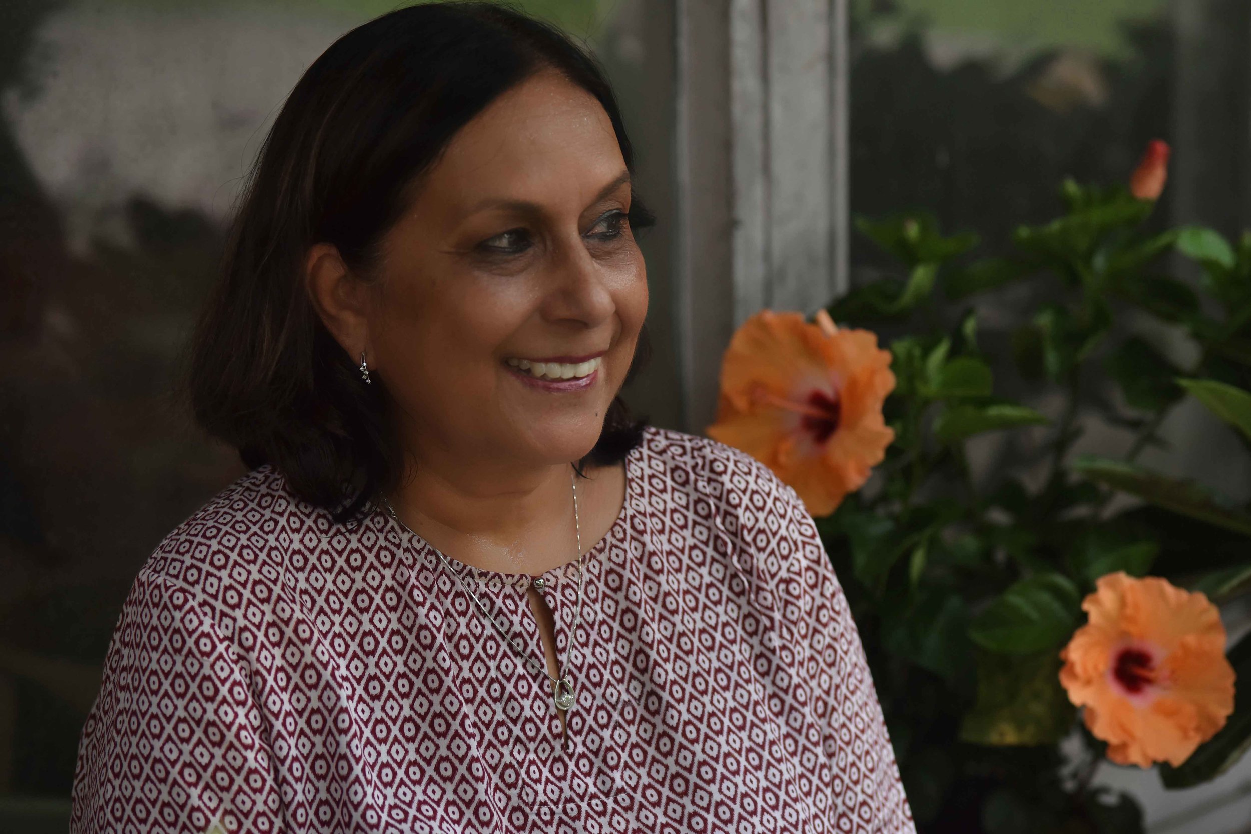 Geeta Singh, landscape designer, Chandigarh, India. Image©sourcingstyle.com