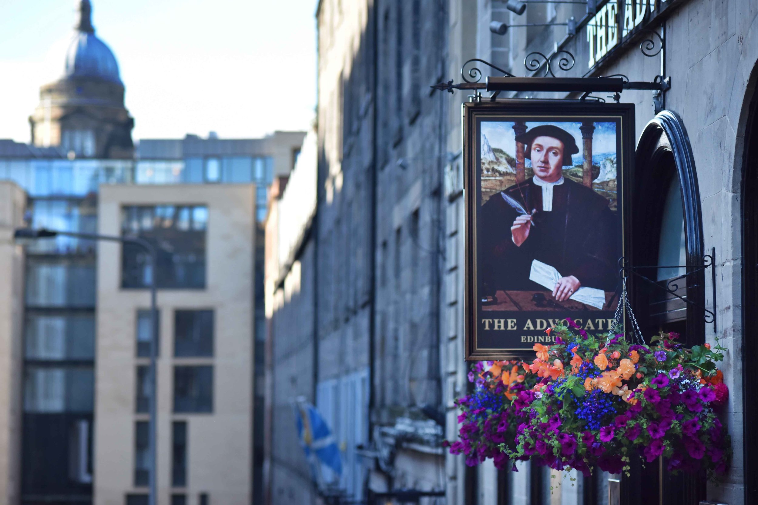 Edinburgh Old Town, Edinburgh, Scotland. Image©sourcingstyle.com