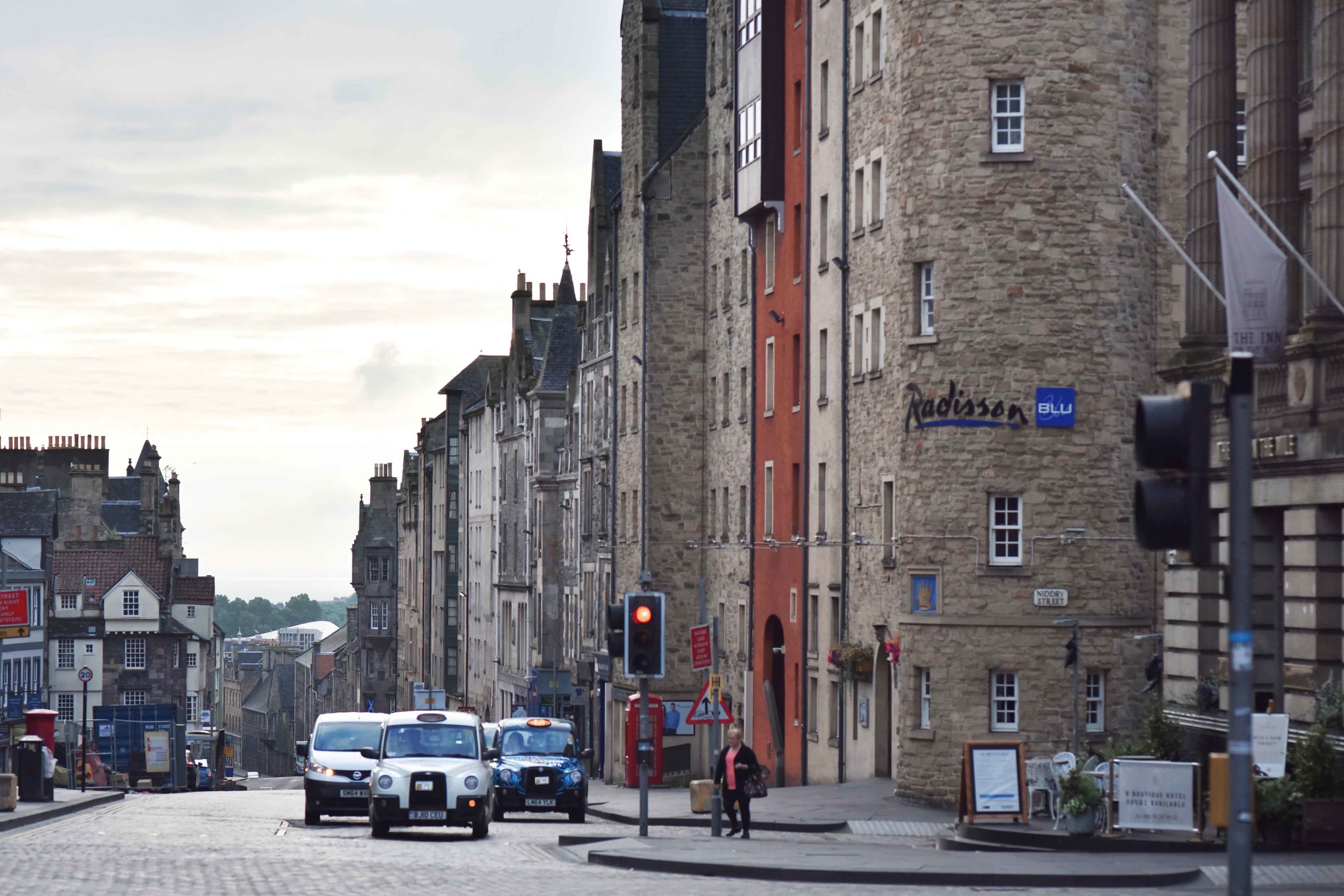 Edinburgh Old Town, Radisson Blu hotel, Edinburgh, Scotland. Image©sourcingstyle.com