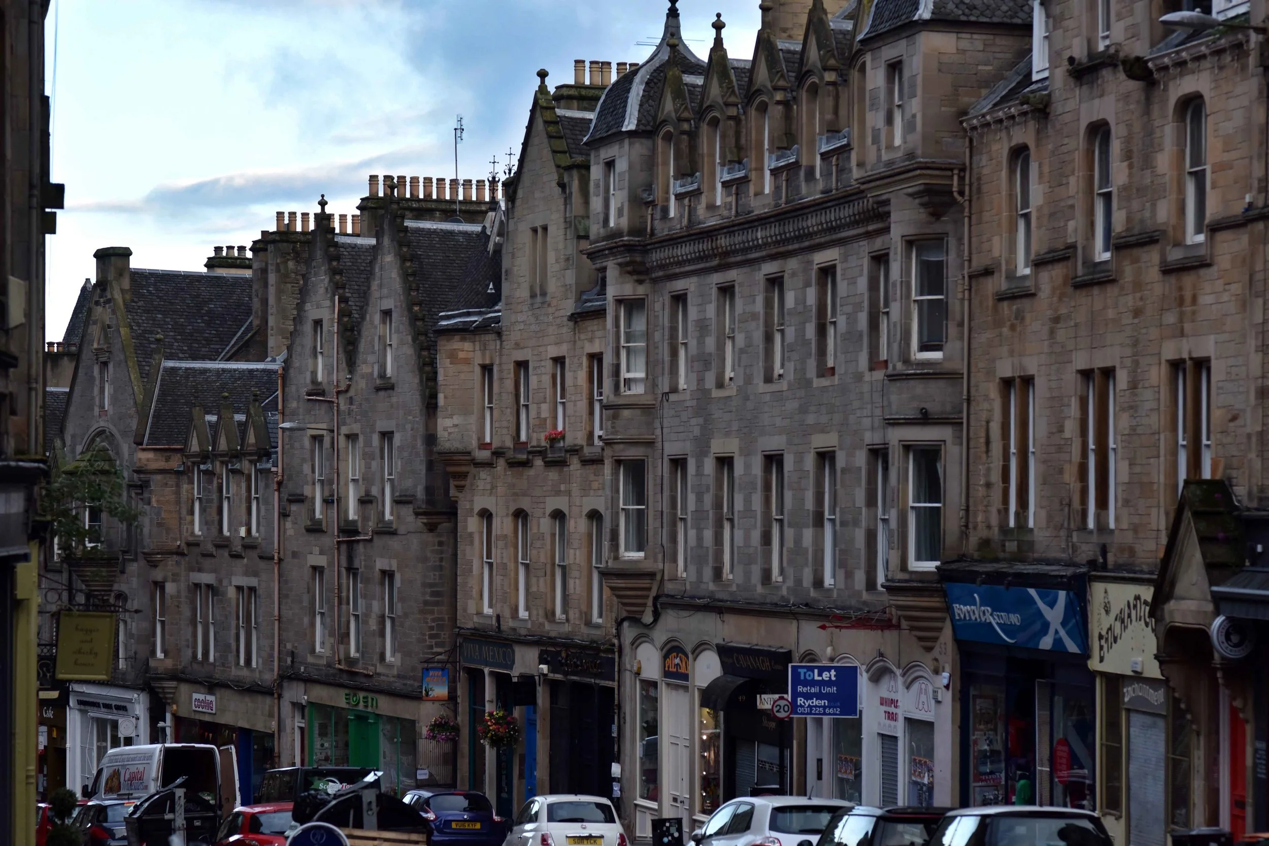 Edinburgh Old Town, Edinburgh, Scotland. Image©sourcingstyle.com
