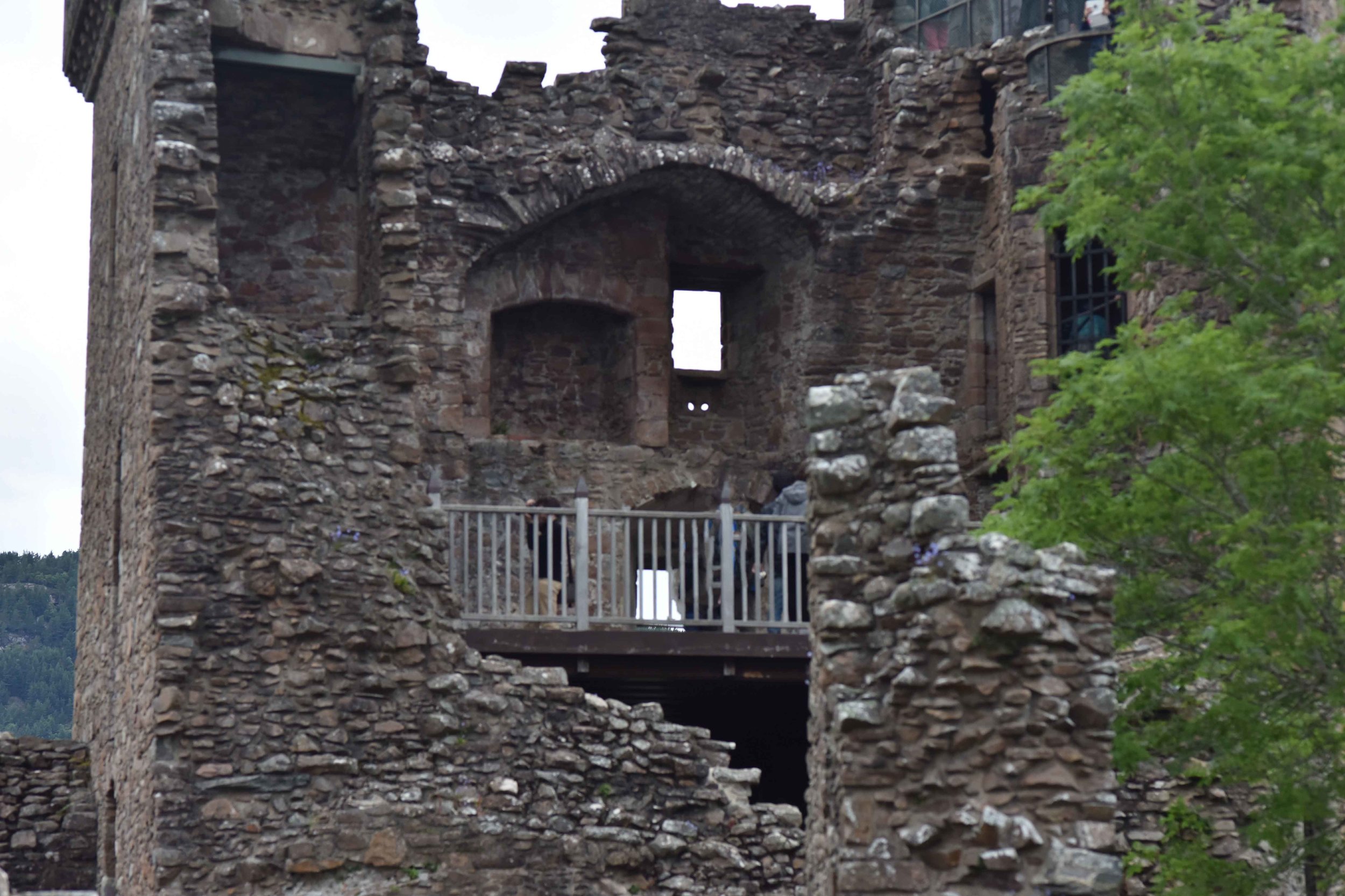 Urquhart Castle, Loch Ness, Scotland. Image©sourcingstyle.com