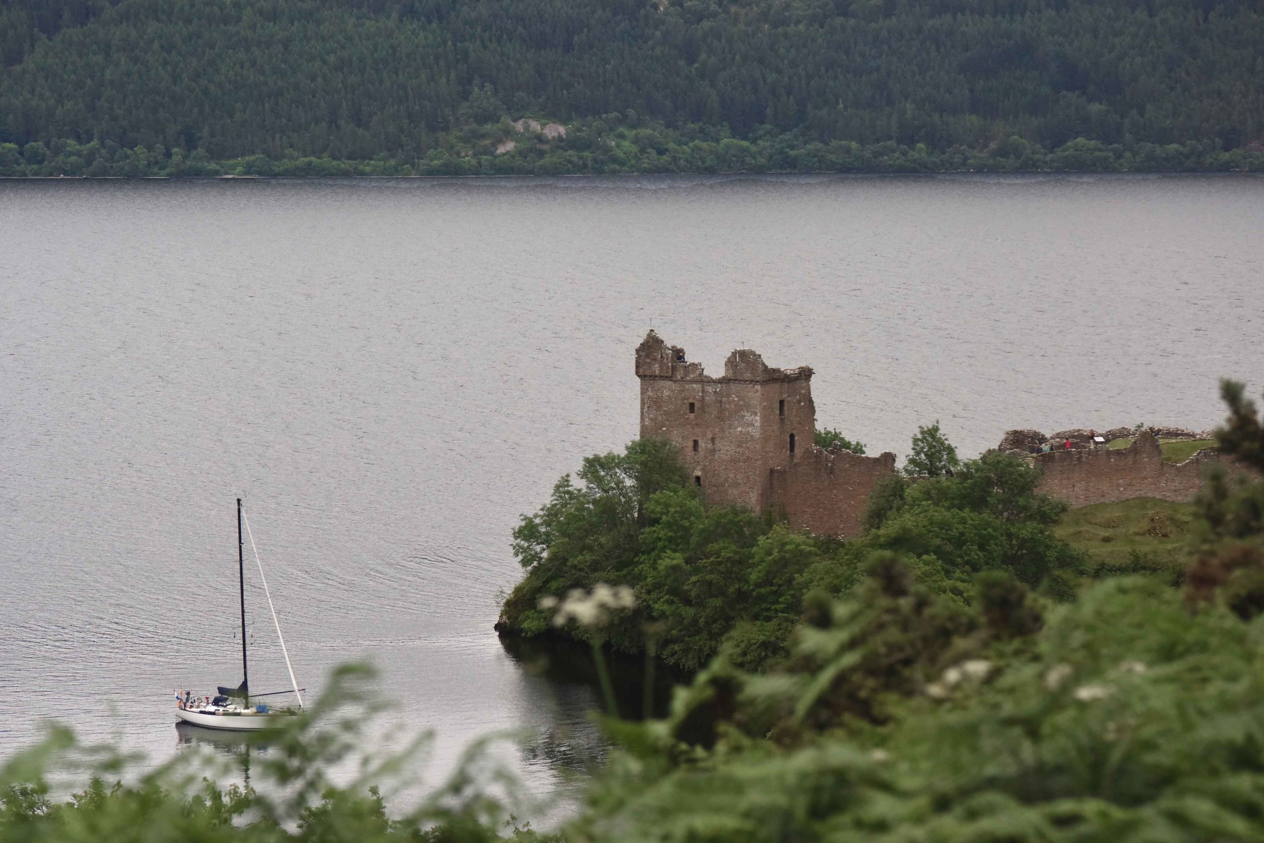 Urquhart Castle, Loch Ness, Scotland. Image©sourcingstyle.com