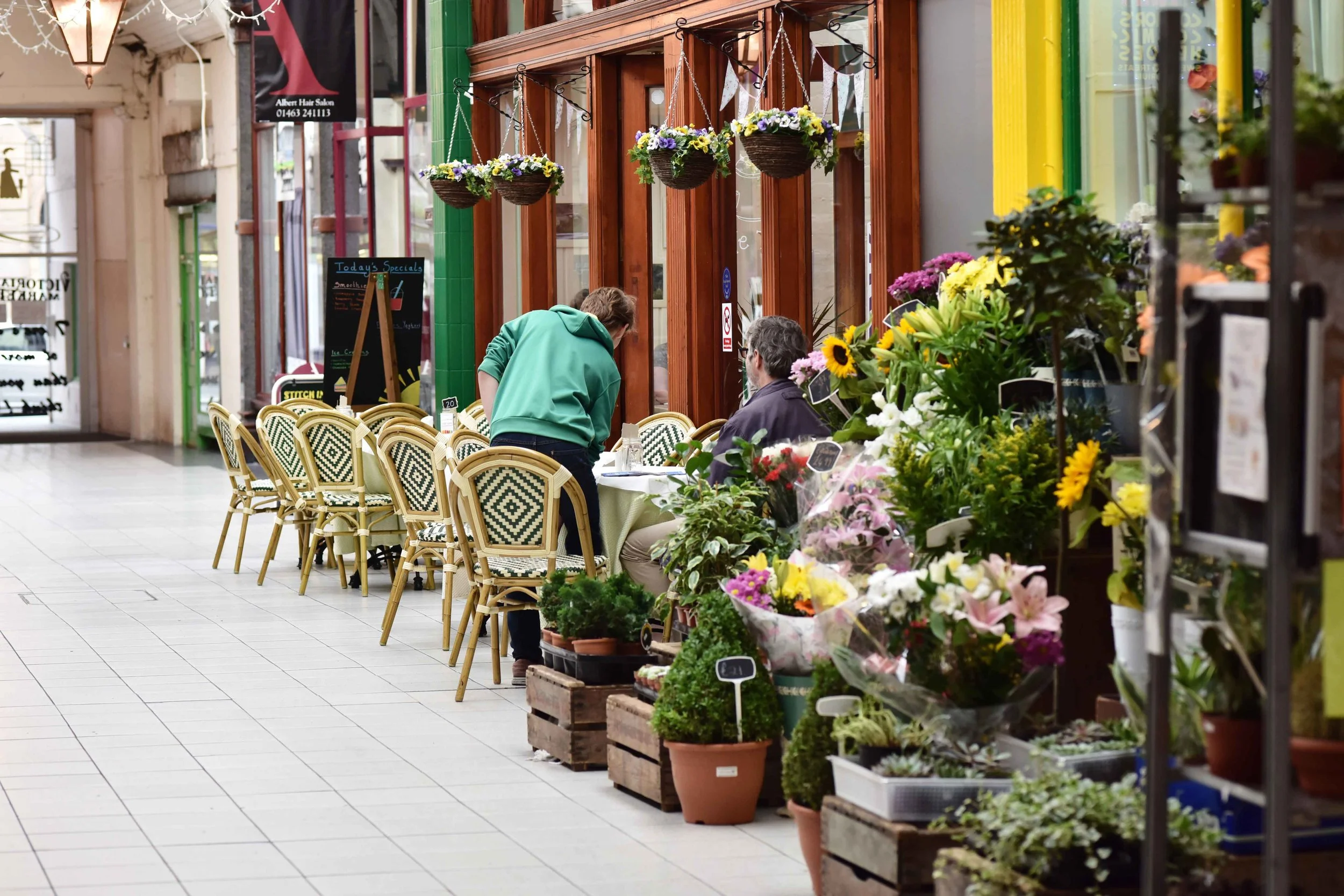 VIctoria market, Inverness, Scotland. Image©sourcingstyle.com