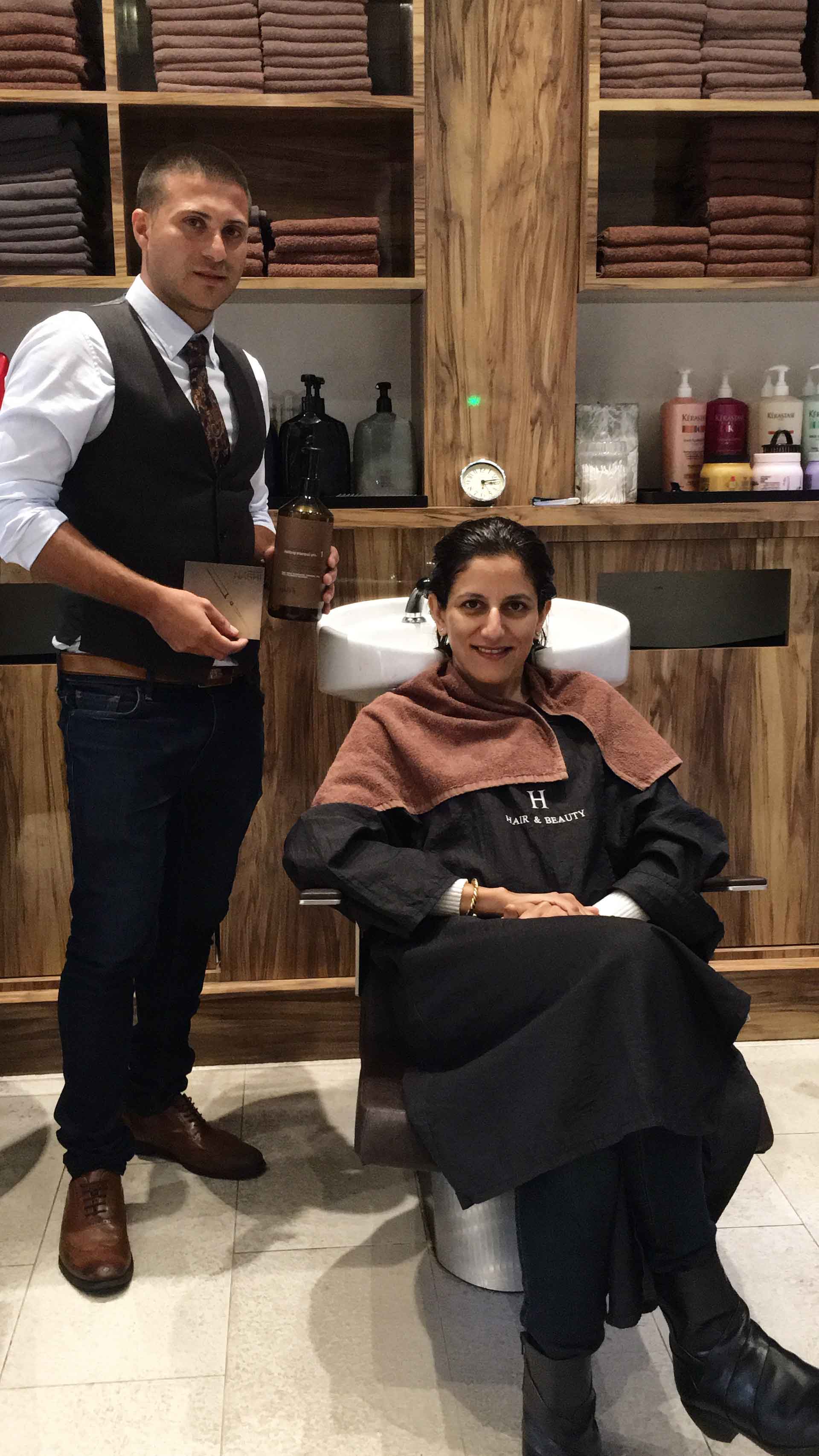 with Mr. Yucem Salih, Head Marketing, Nashi, U.K. Image©sourcingstyle.com