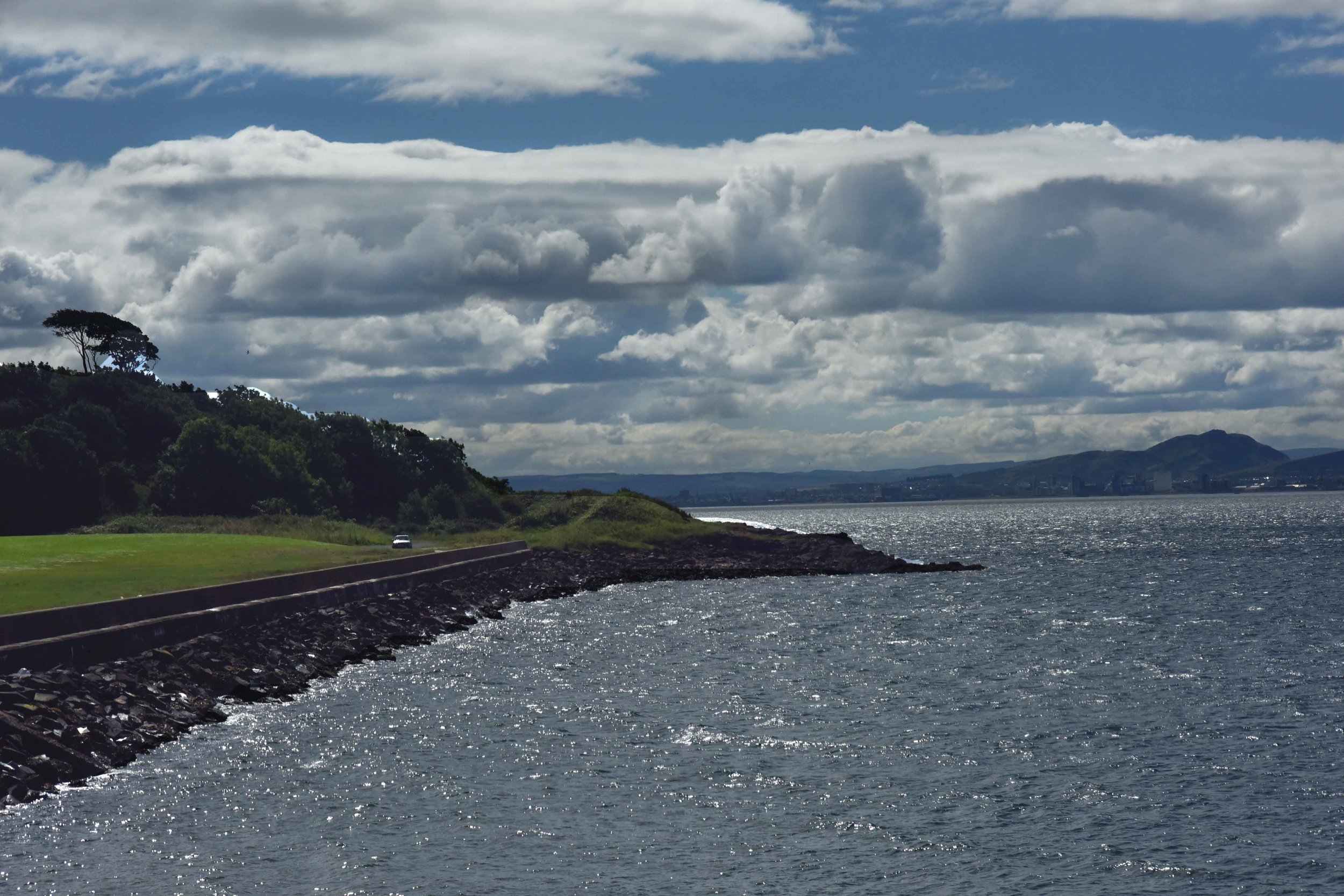 Edinburgh to Inverness, Scotland, North Sea. Image©sourcingstyle.com