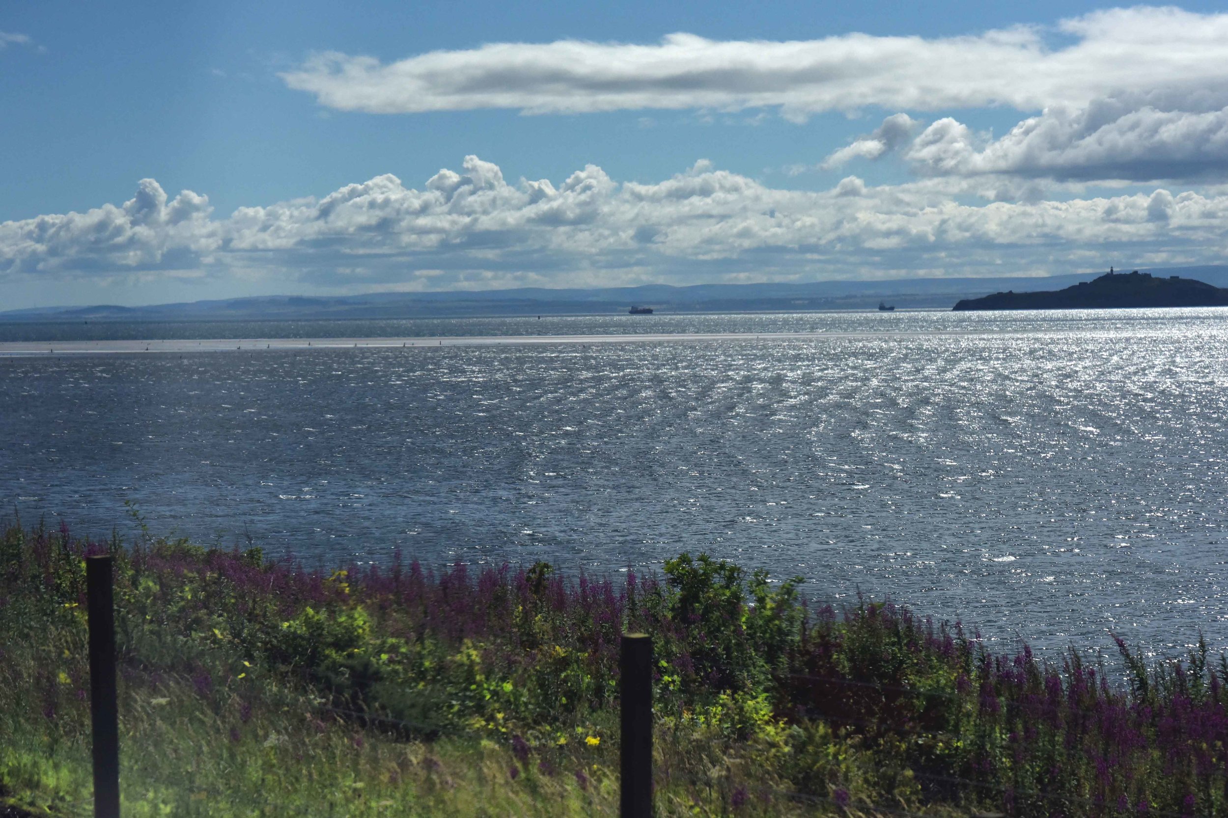 Edinburgh to Inverness, Scotland, North Sea. Image©sourcingstyle.com
