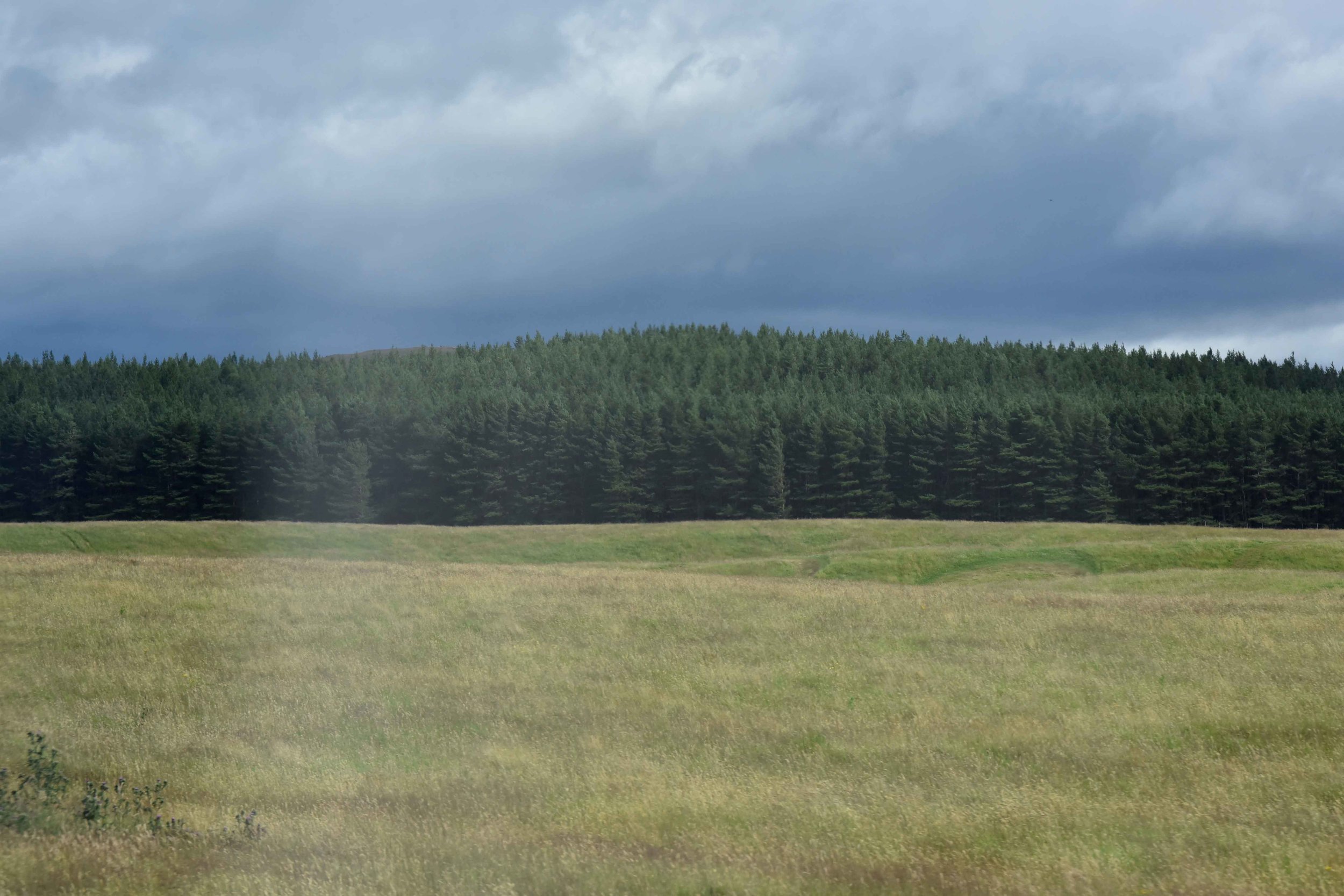 Edinburgh to Inverness, Scotland, train travel, Scottish highlands. Image©sourcingstyle.com