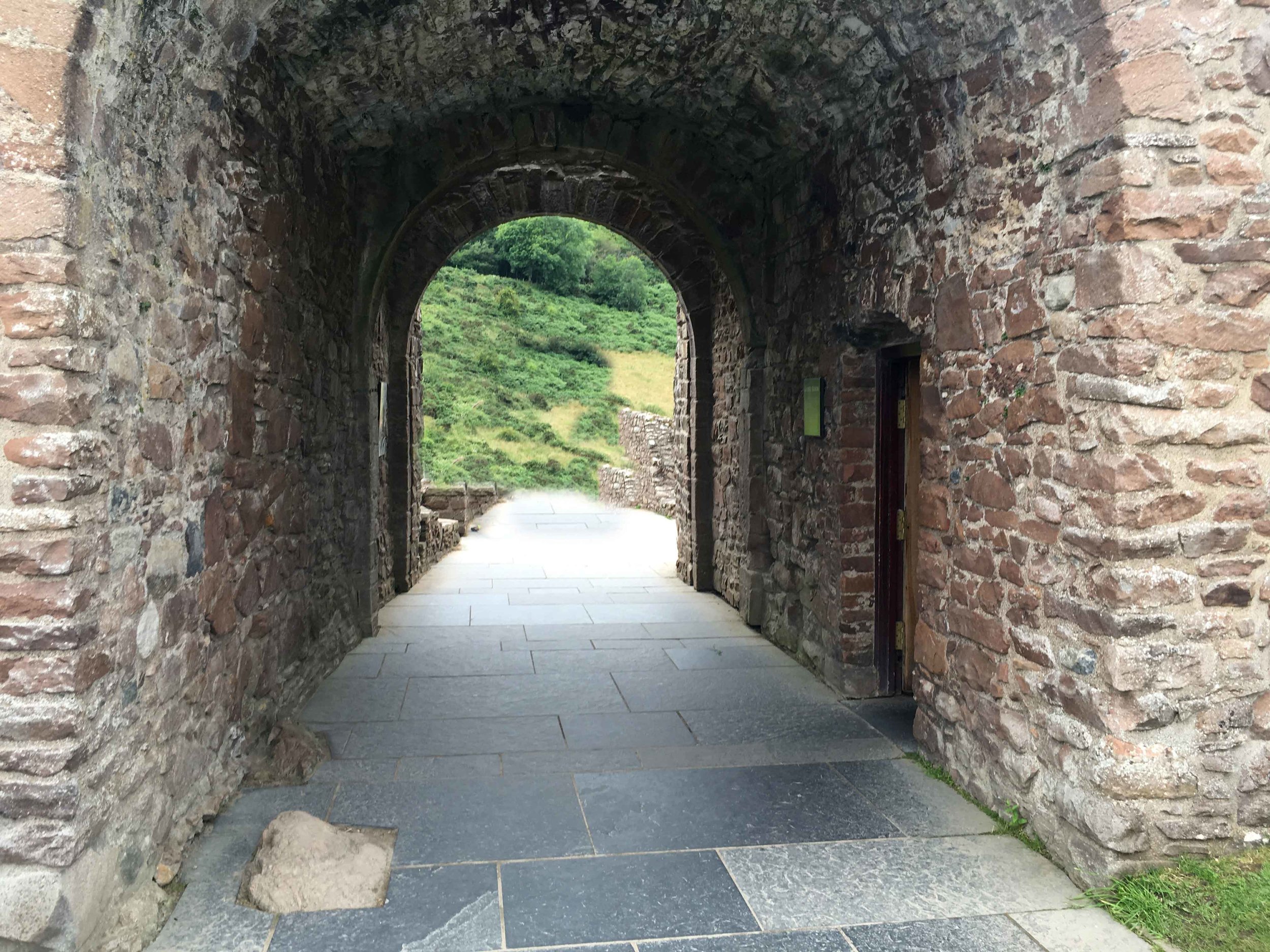 Urquhart Castle, Loch Ness, Scotland. Image©sourcingstyle.com