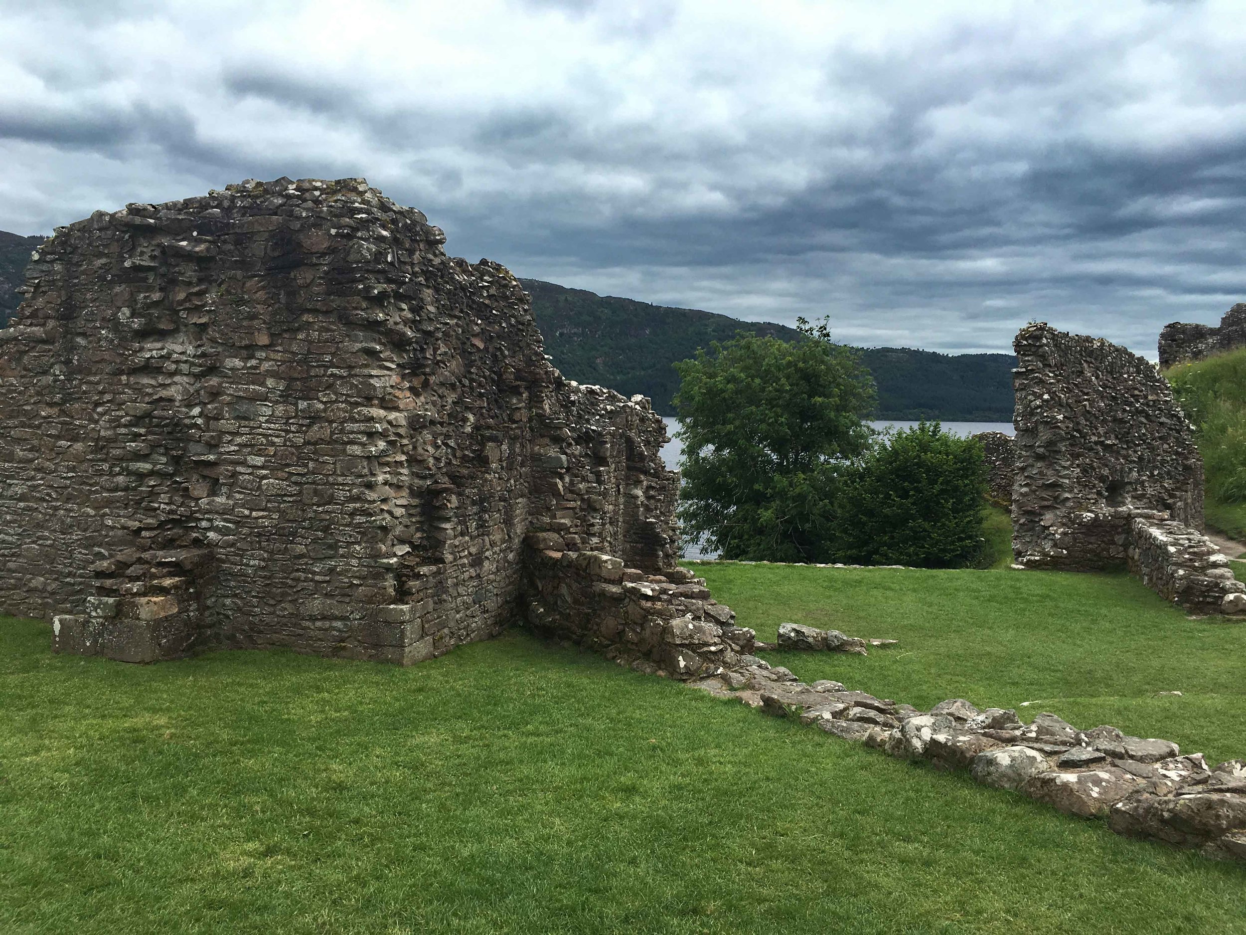 Urquhart Castle, Loch Ness, Scotland. Image©sourcingstyle.com
