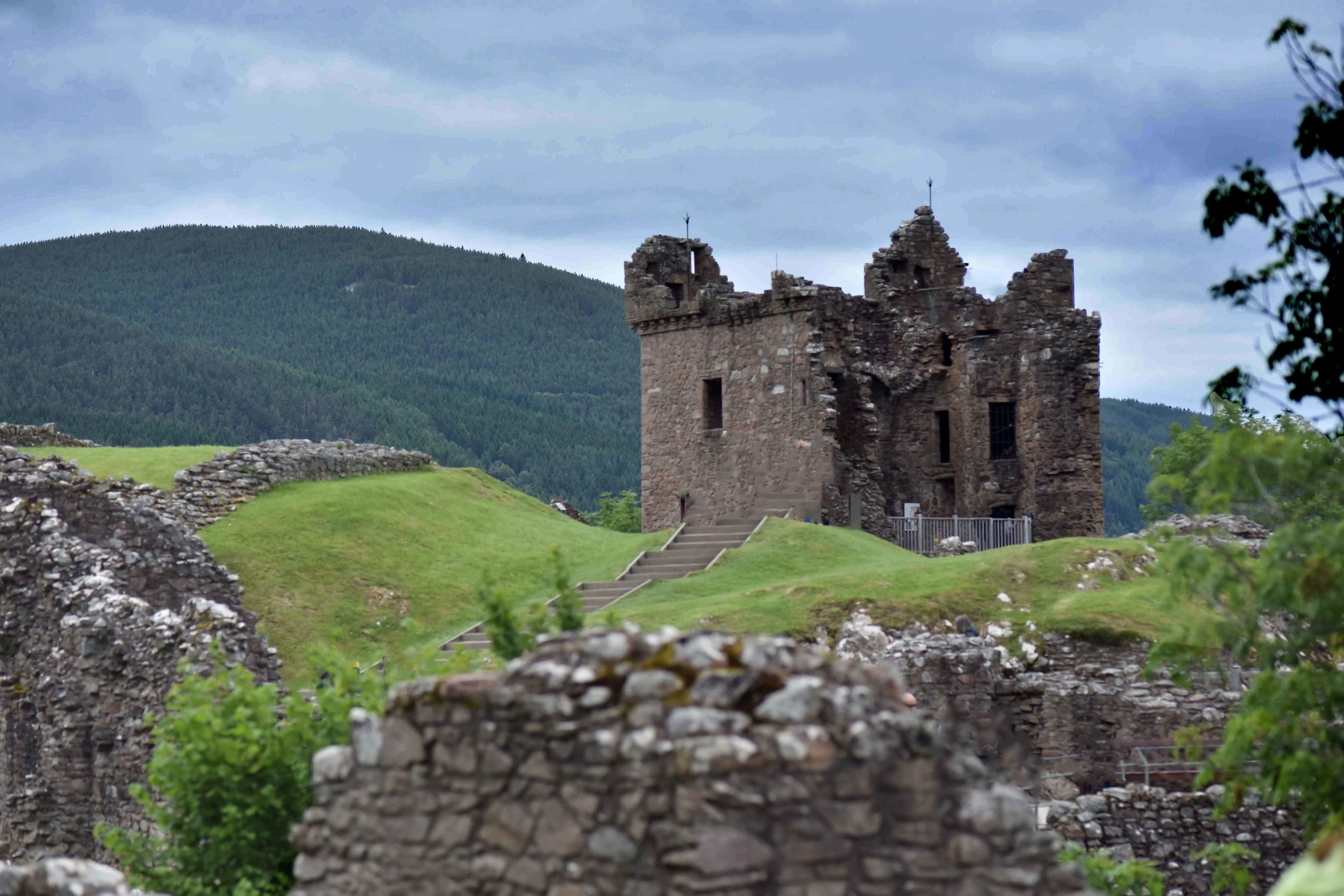 Urquhart Castle, Loch Ness, Scotland. Image©sourcingstyle.com