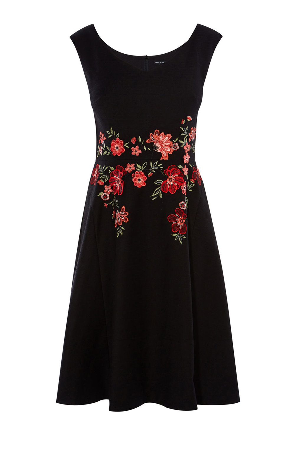 Black Karen Millen dress from karenmillen.com