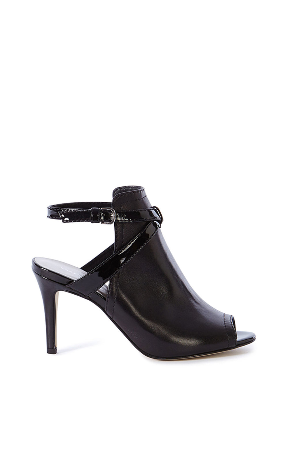 Black Karen Millen sandals from karenmillen.com