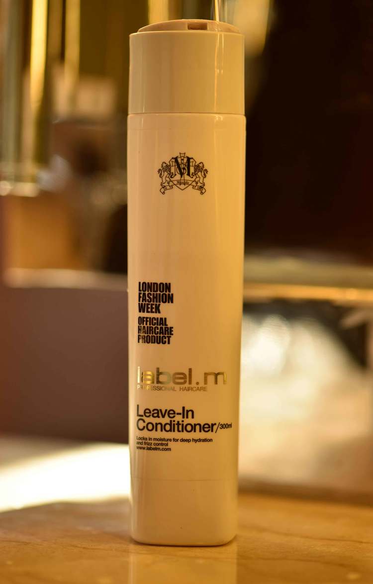 Label.m leave in conditioner. Image©sourcingstyle.com