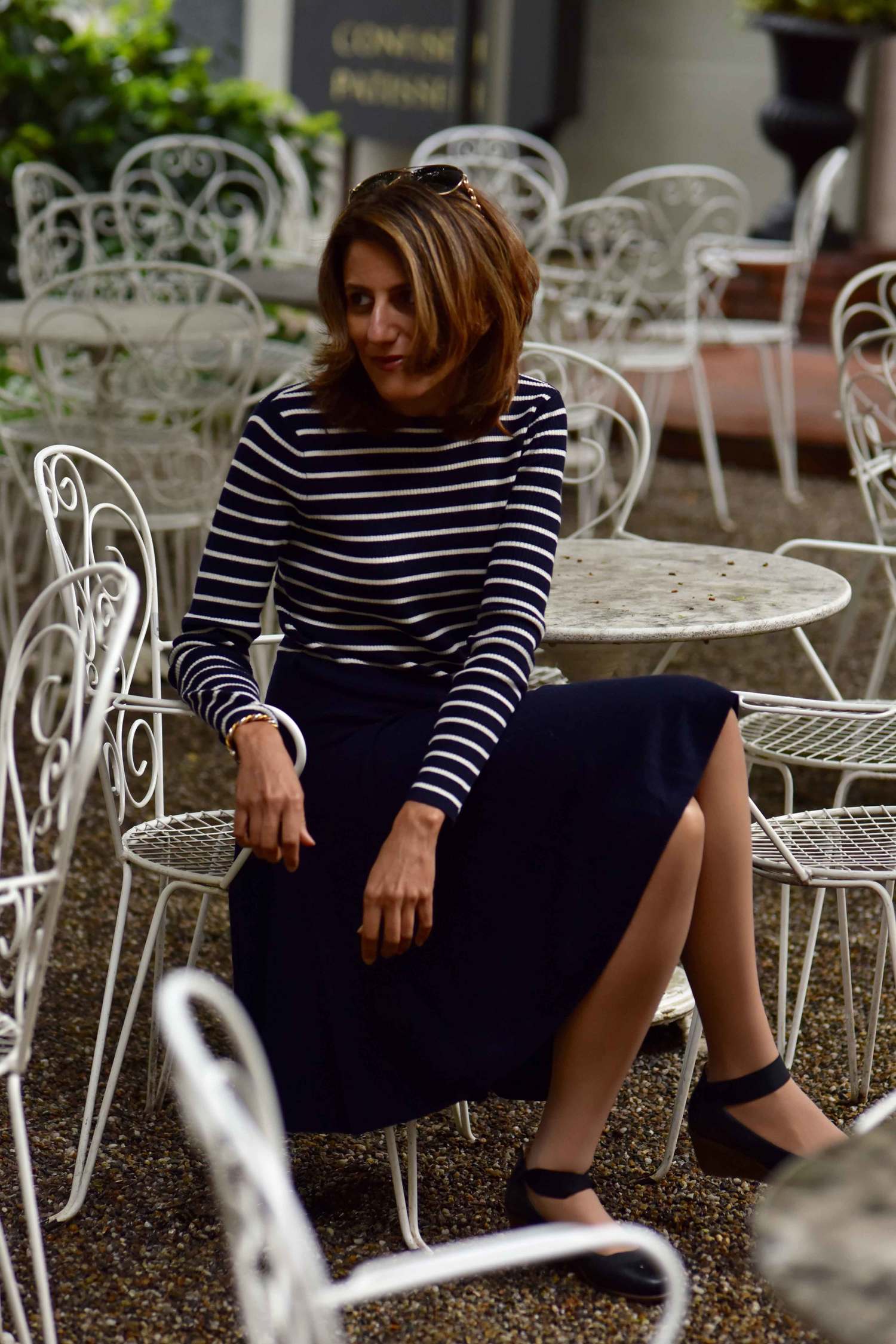 Ralph Lauren dress, Baden Baden, Germany. Image©sourcingstyle.com