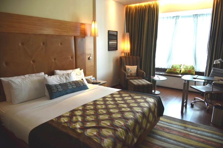 Business Class room, Radisson Blu Hotel, Ranchi, Jharkhand, India. Image©sourcingstyle.com.