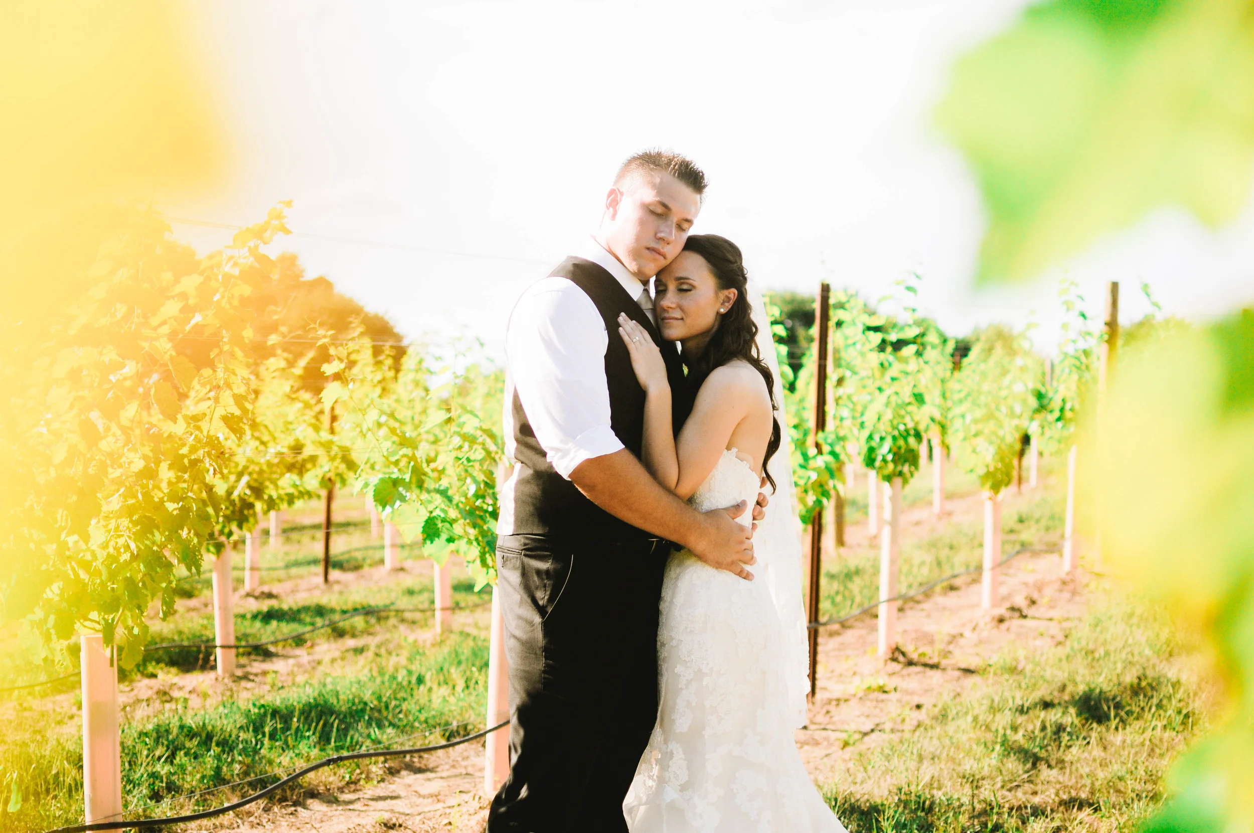 A Robin Hill Farm Wedding |  Brandywine, Maryland Wedding Photography: Dameon + Sarah