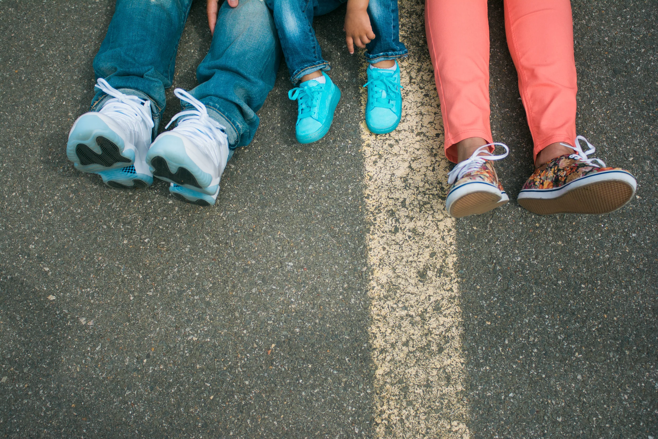 Old Town Alexandria, VA Family Portraits: King Family