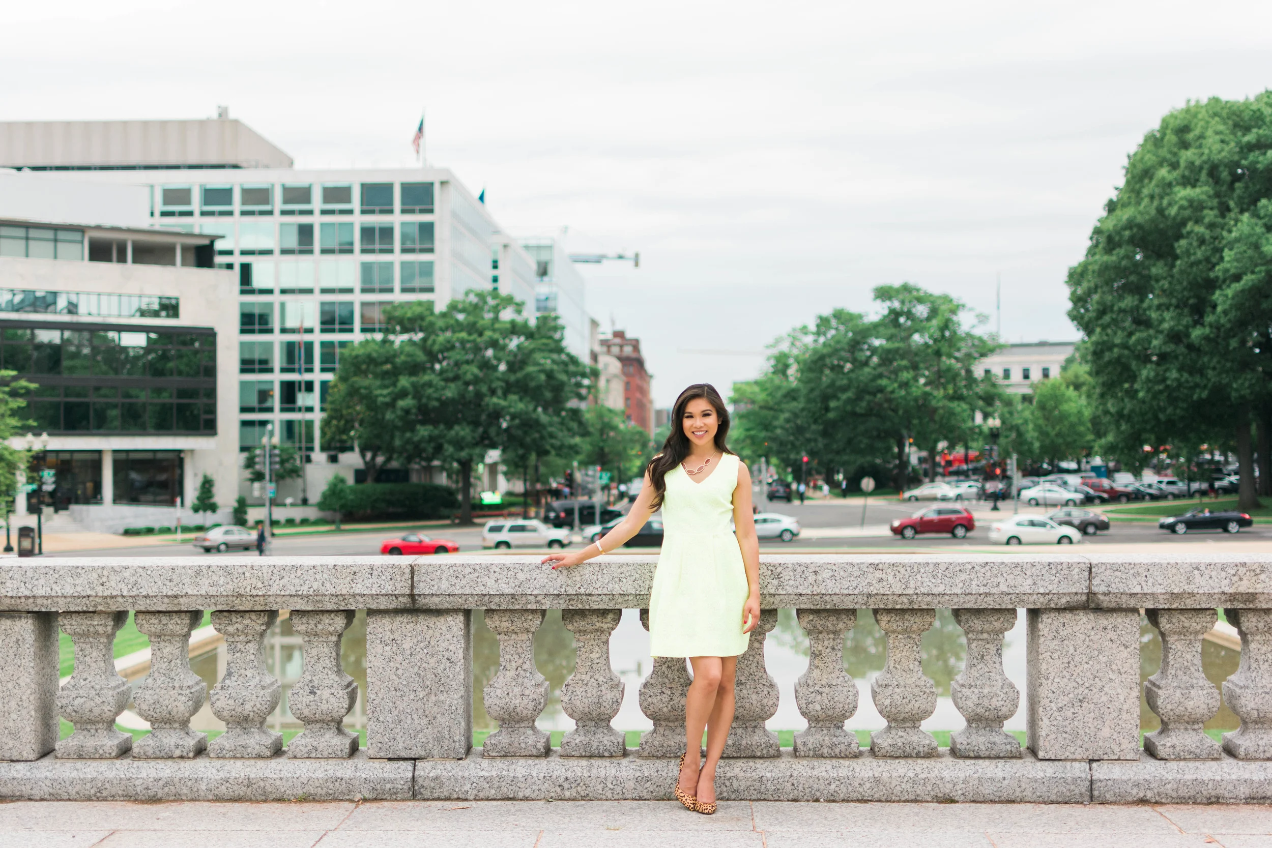 Washington, DC Headshot Portraits | Hoang-Kim