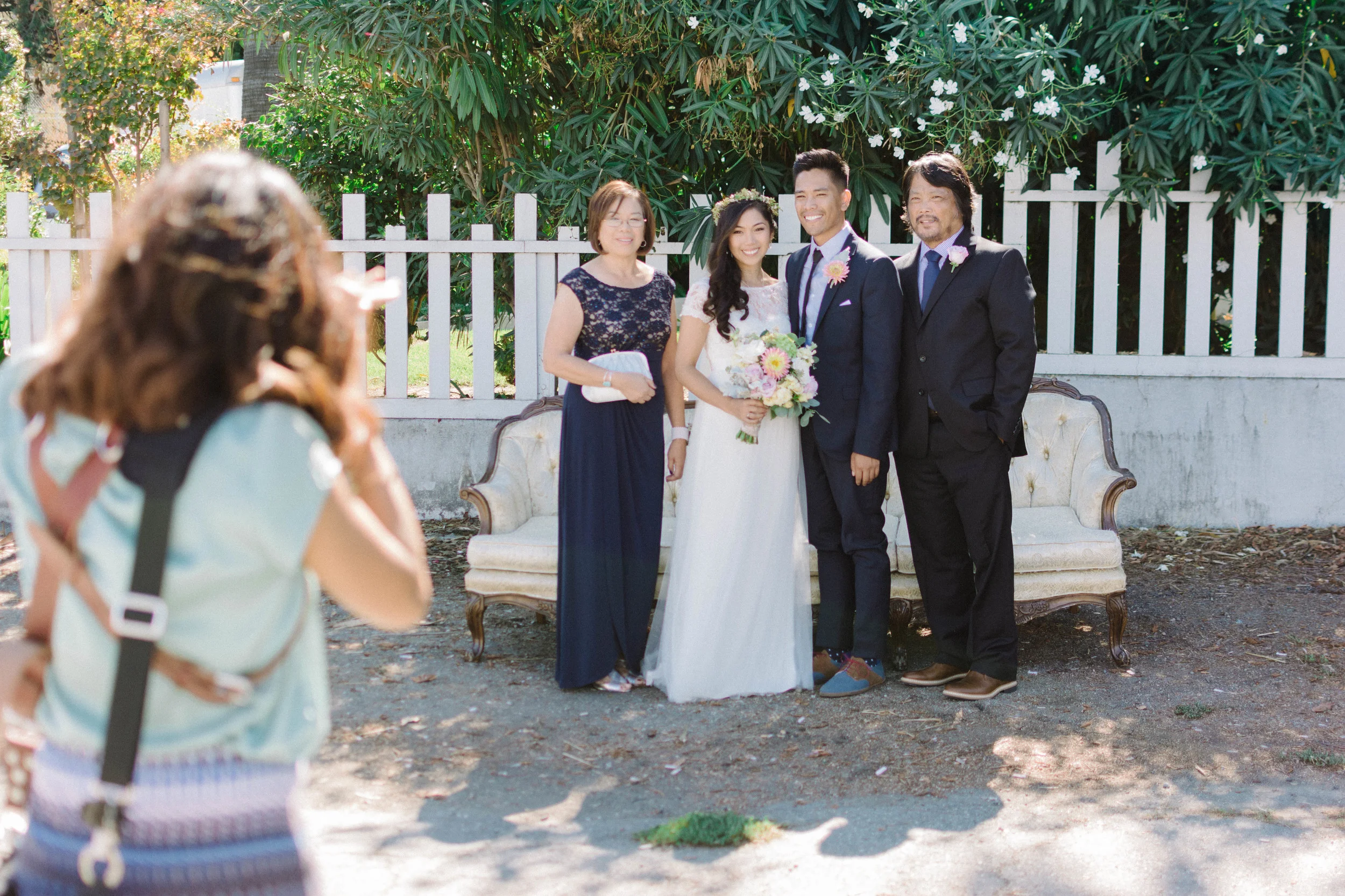 A very special thank you + behind the scenes