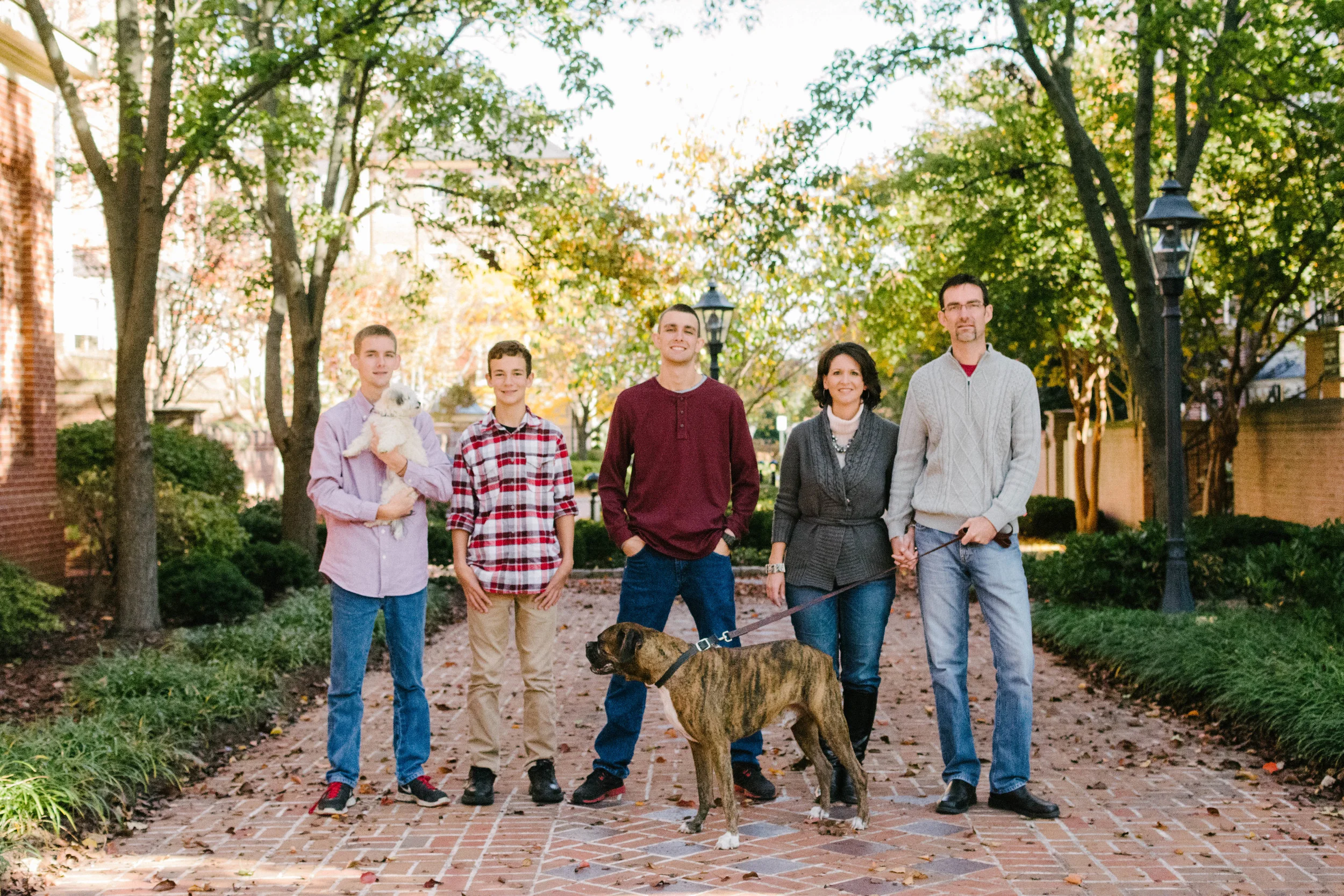 Old Town Alexandria, VA Family Portrait Photography | Bradley Family 
