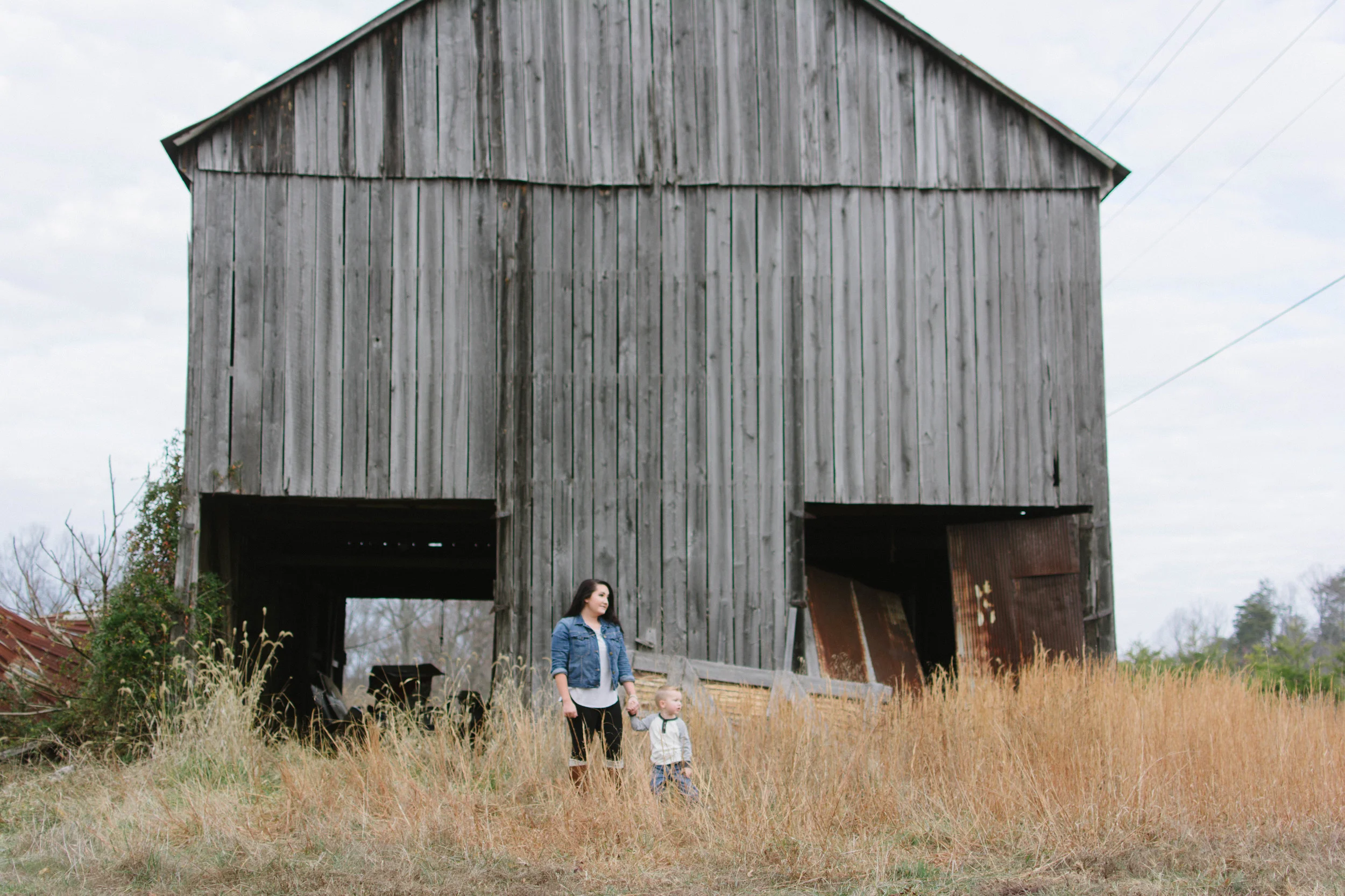 Southern MD Family Portraits: Emily &amp; Austin