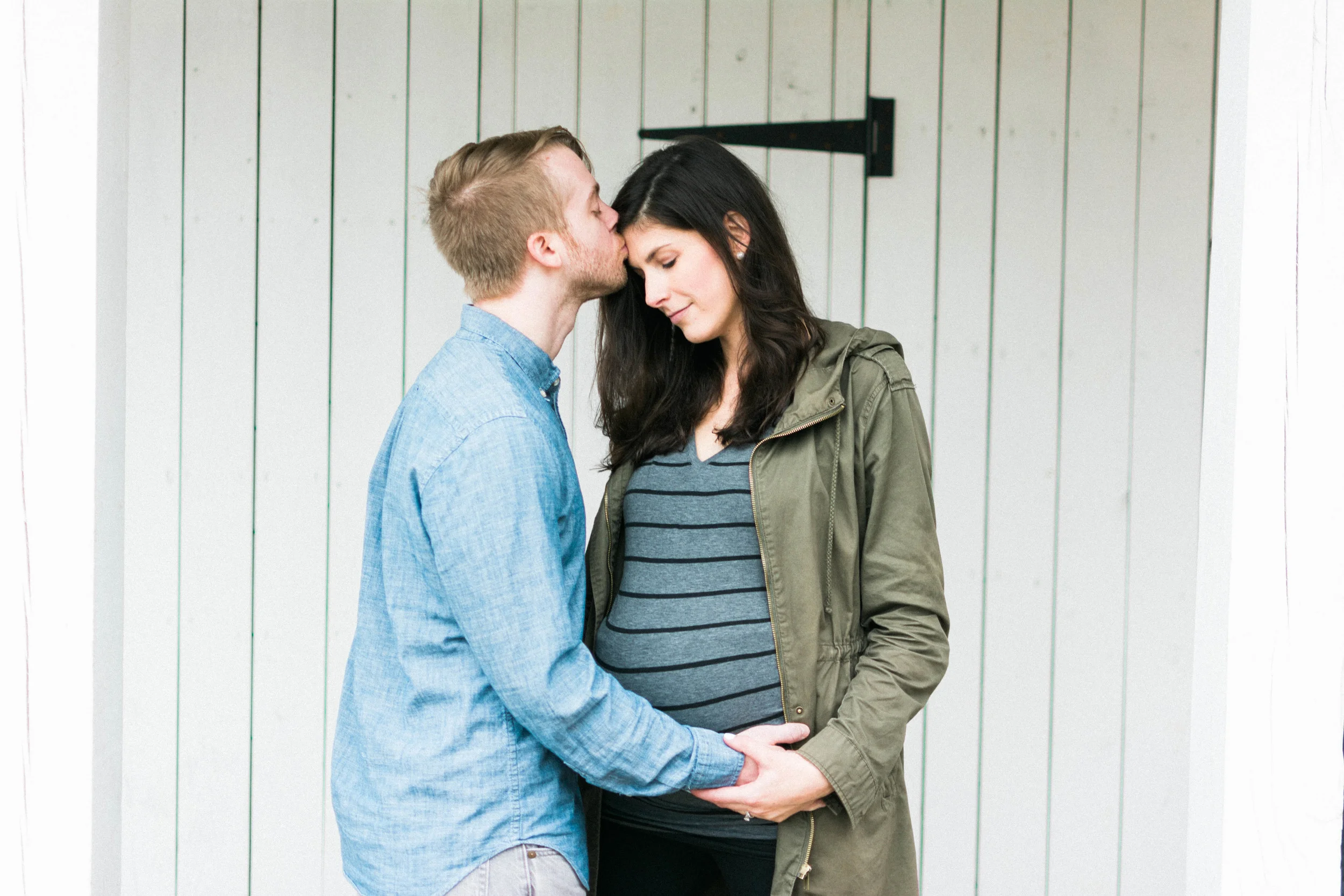 Jones Point Park, Alexandria Maternity Portraits: Ben &amp; Emily 