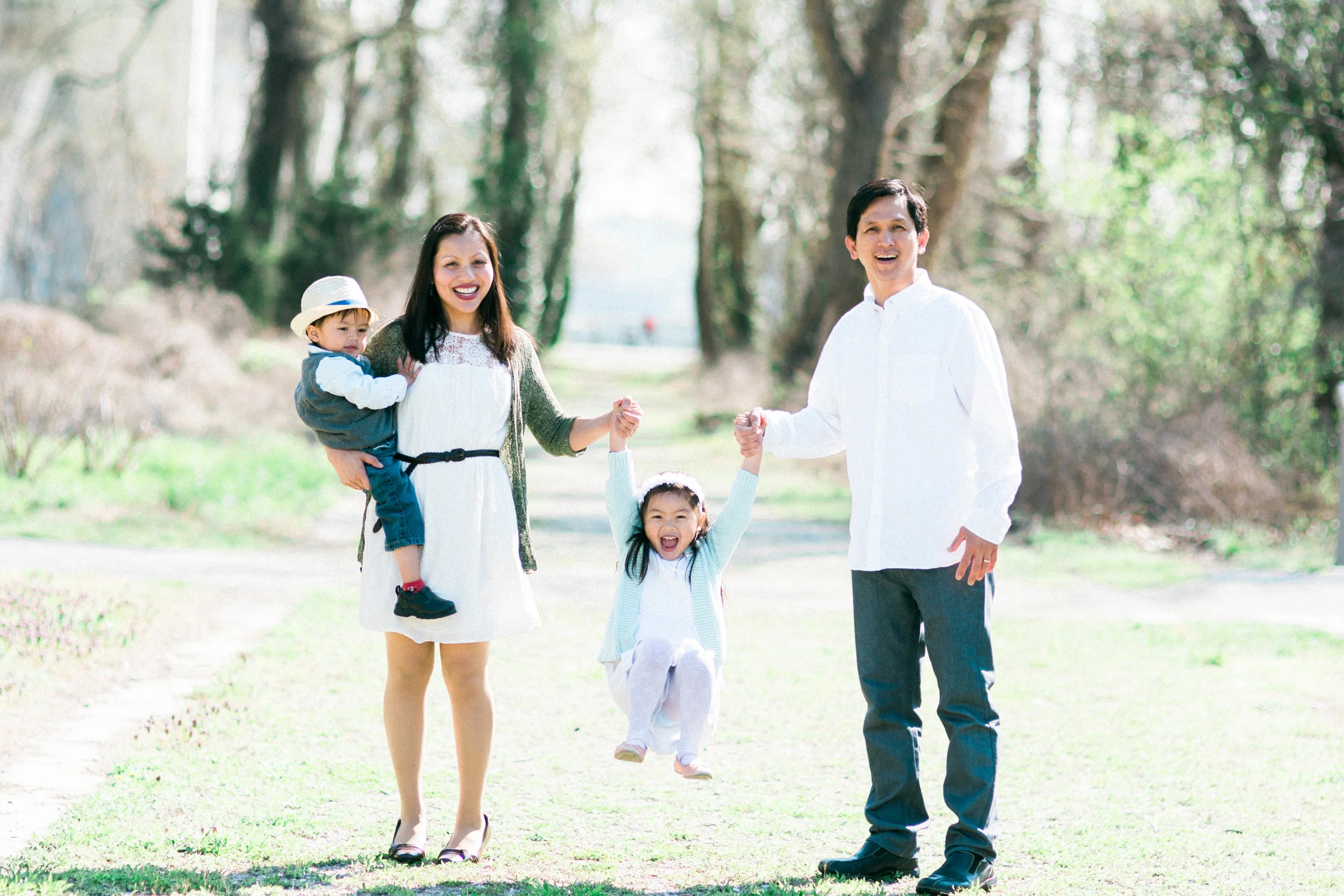 Old Town Alexandria Family Portraits: The Franciscos
