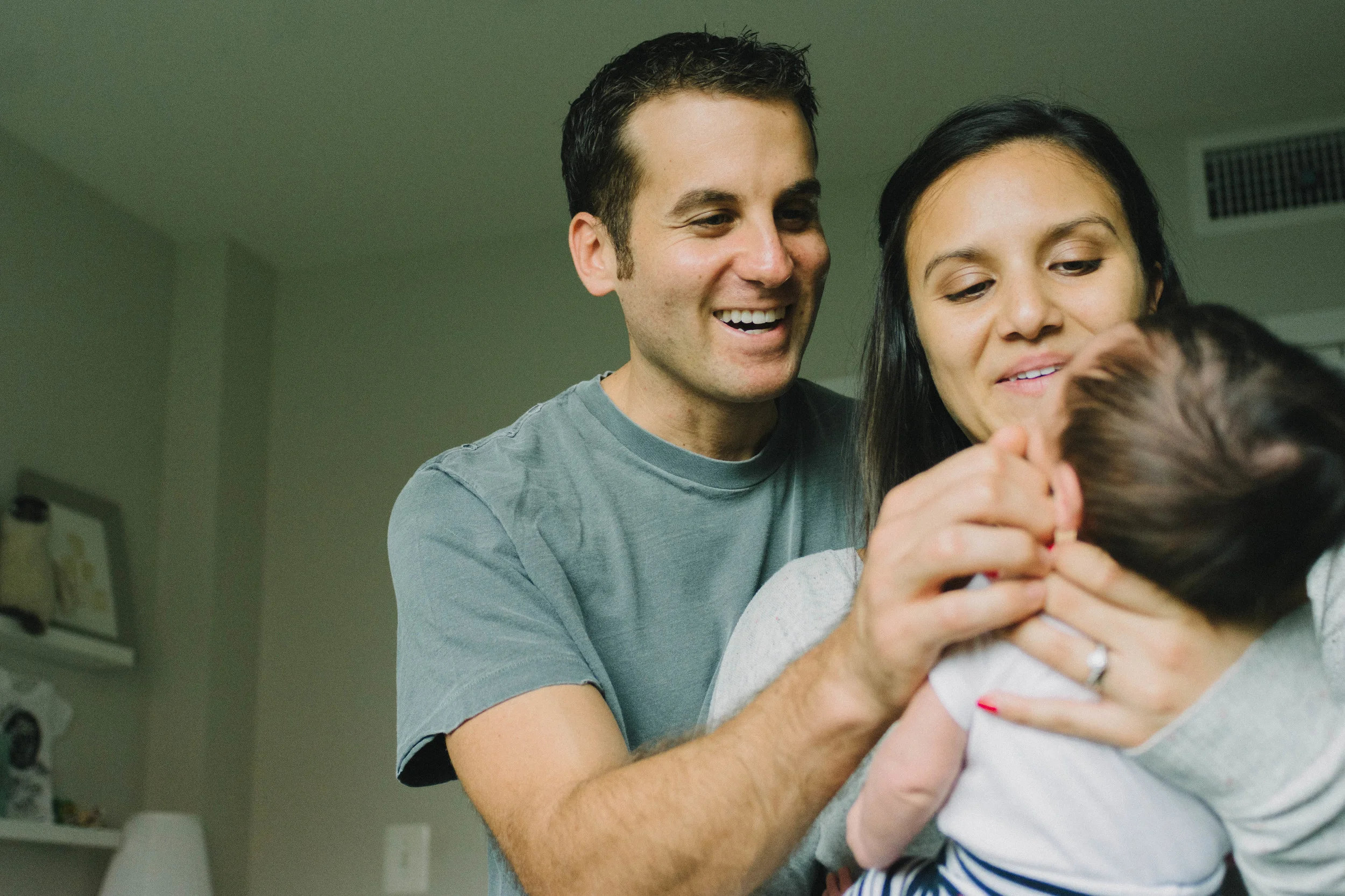 Capital Hill, DC Newborn &amp; Family Portraits: Newborn Luke