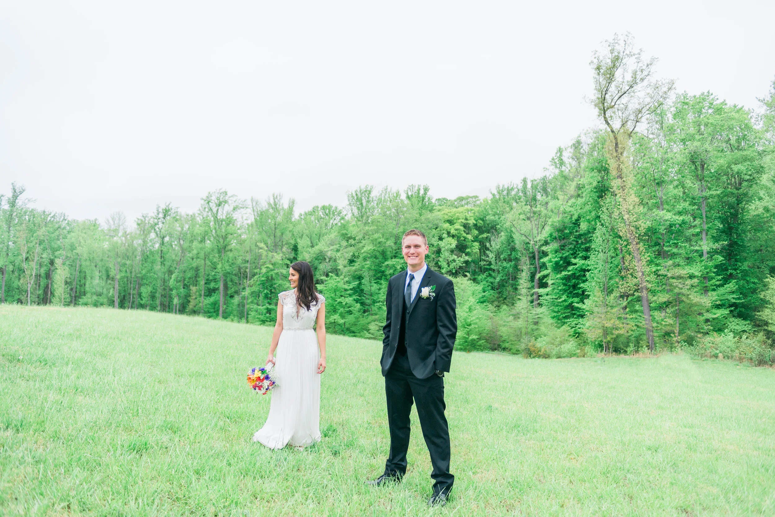 A Preview of this LaPlata Maryland Wedding | Southern MD Wedding Photography: Jordan + Rebecca