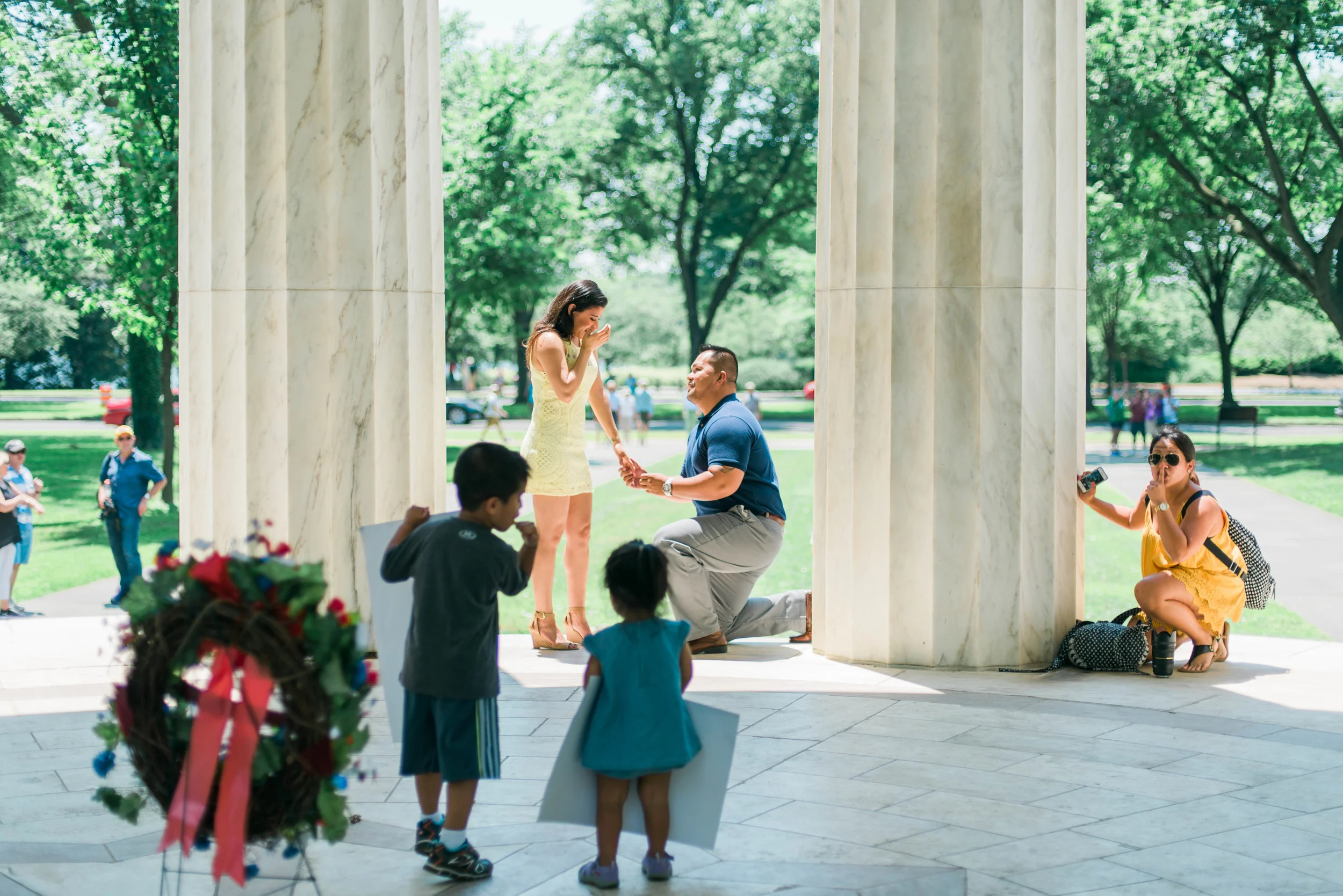 PREVIEW | Washington DC Engagement Proposal: Tyrone + Cindy