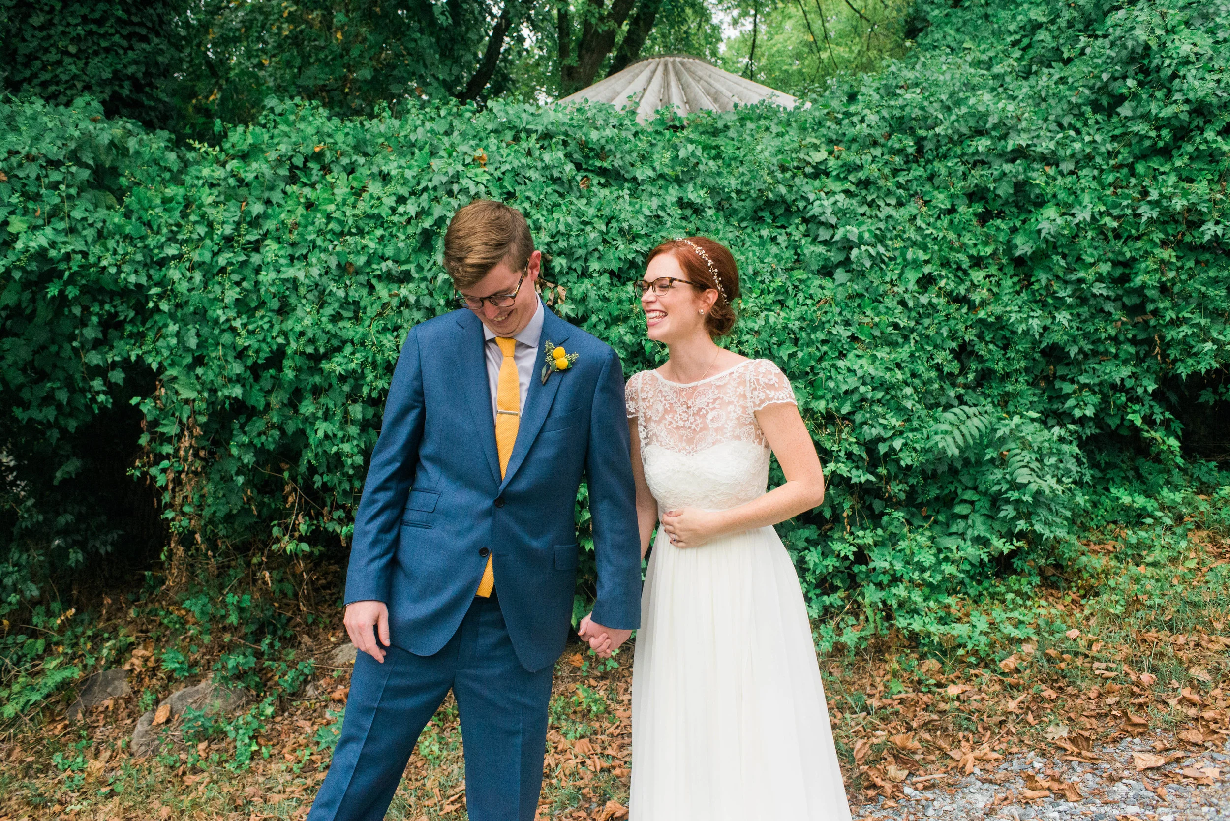 A preview of a colorful Glen Echo Wedding | Glen Echo Wedding Photography: Ben &amp; Julie