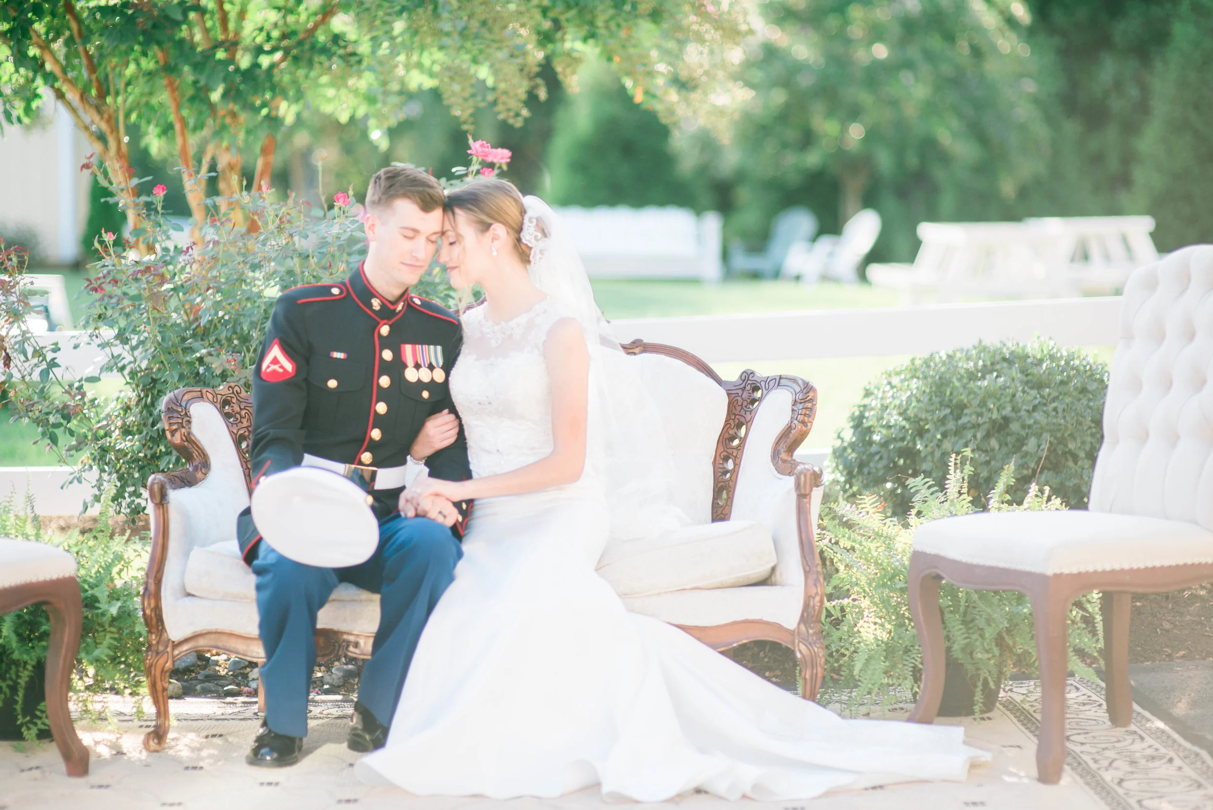 Wedding // Flora Corner Farm Wedding | Southern Maryland Wedding Photography + Behind the scenes: Jordan + Amanda