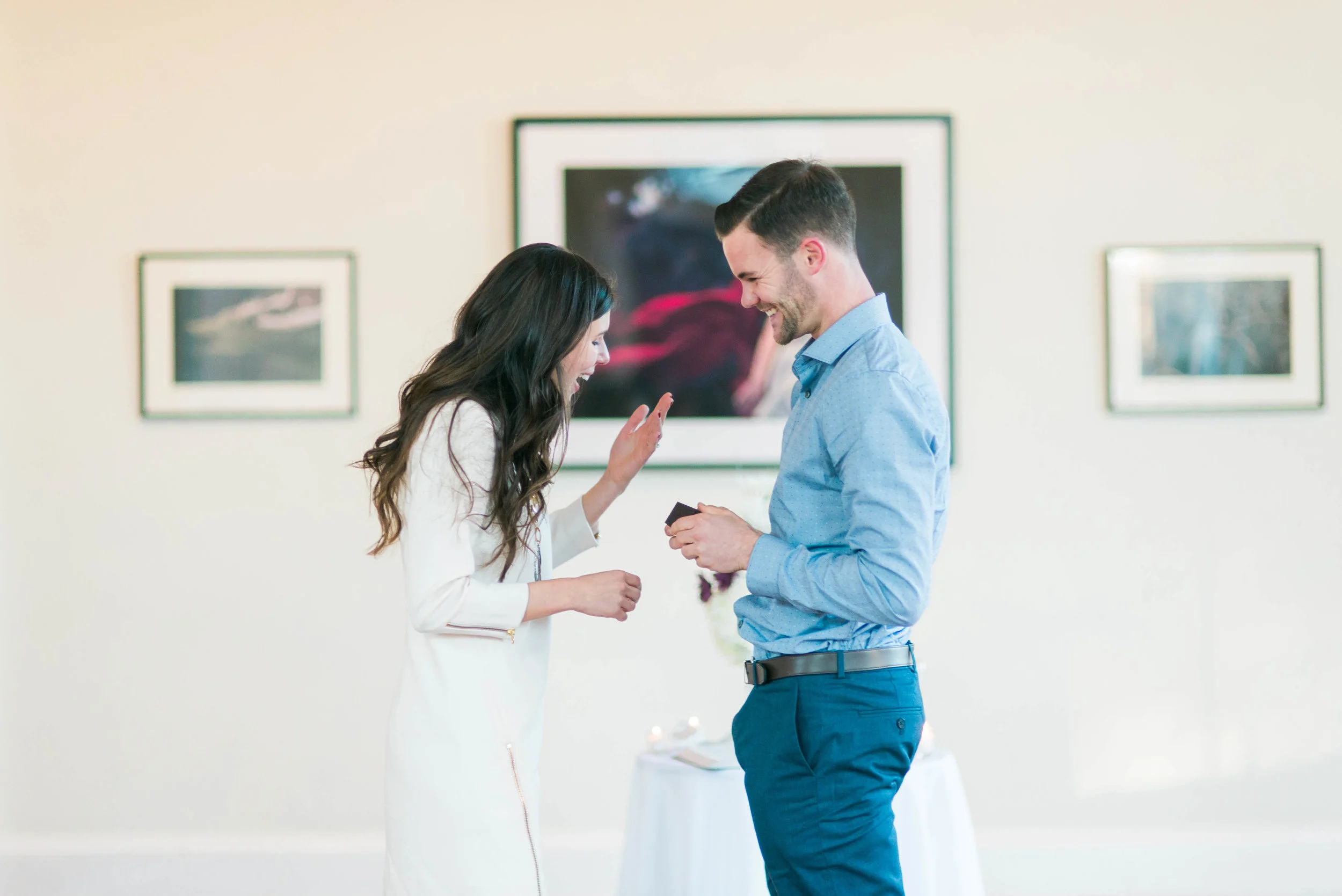 Old town Alexandria, VA Proposal: Jocelyn &amp; Dan