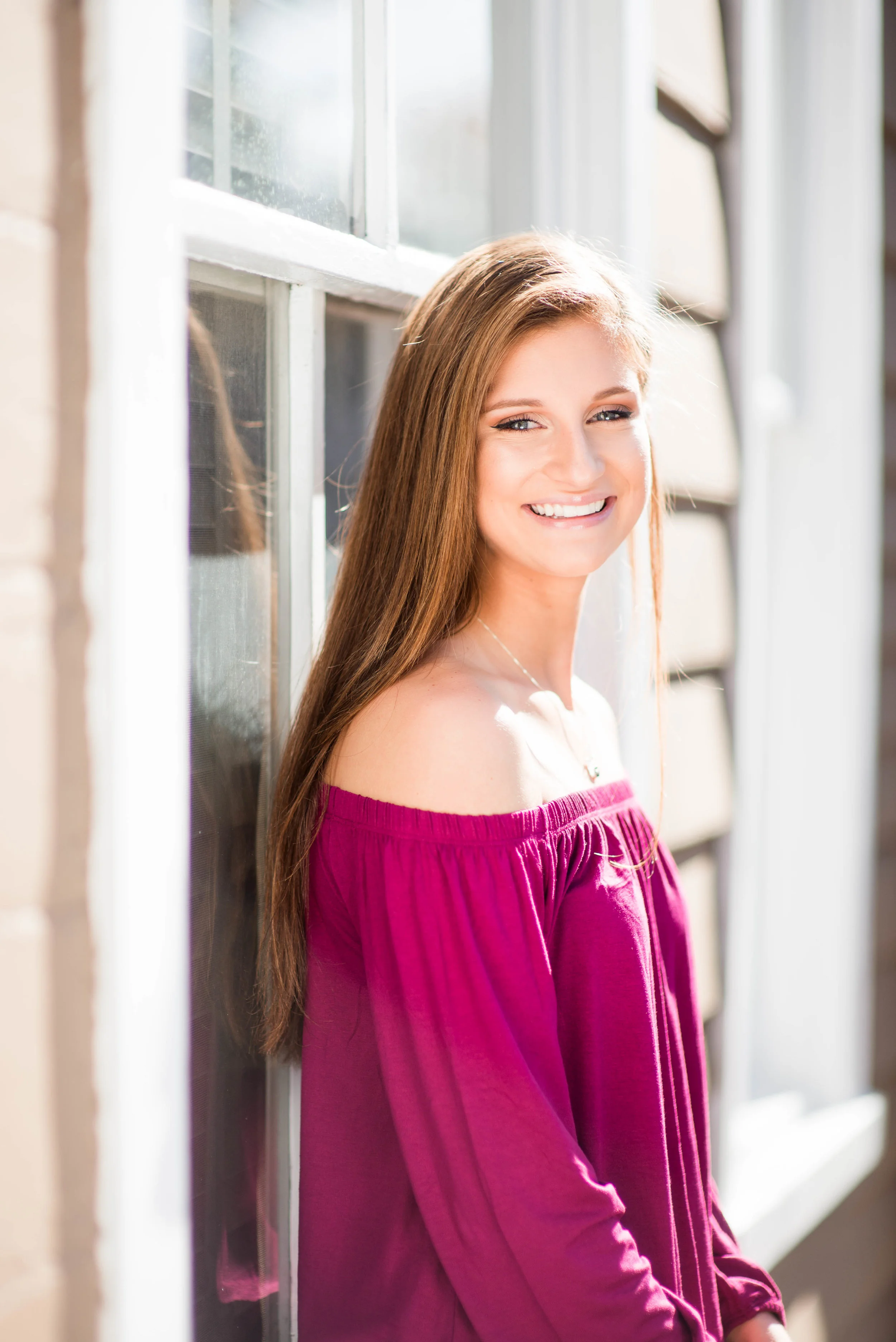 Southern Maryland Senior Portraits: Elizabeth