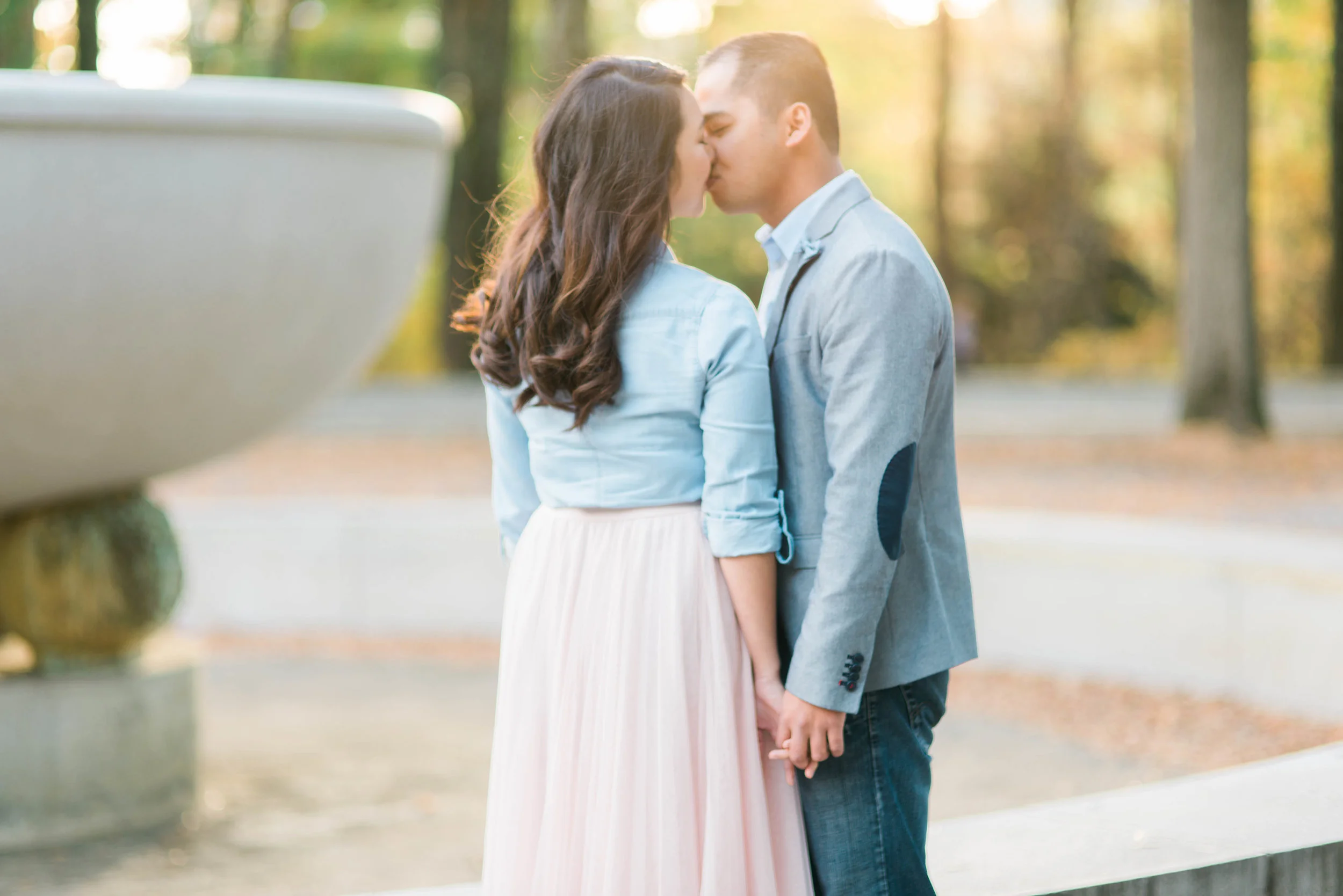 Theodore Roosevelt Island, Washington DC Engagement: Mark &amp; Jamaica