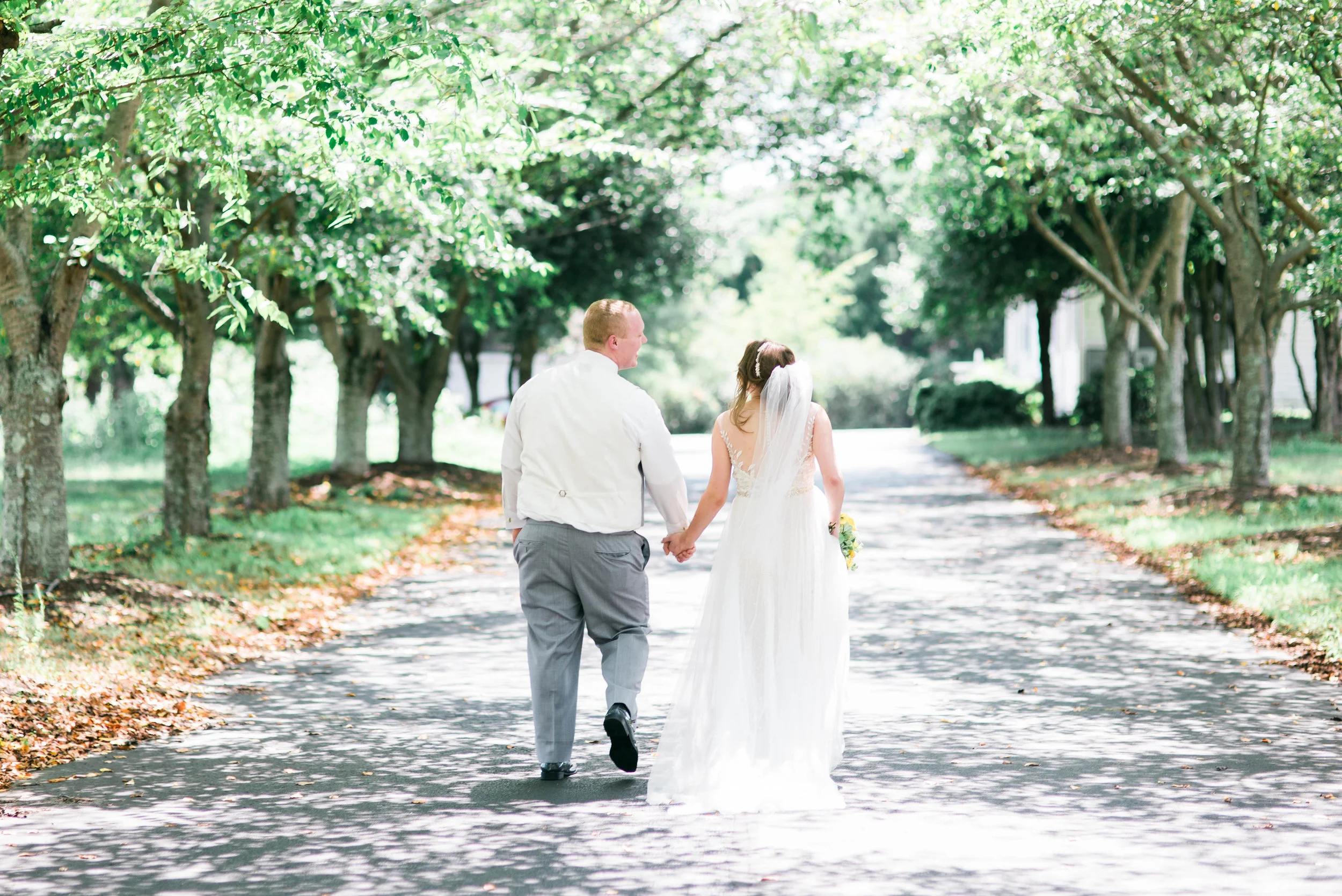 A Clagett Hall Wedding | Southern Maryland Wedding Photography: Doug + Courtney