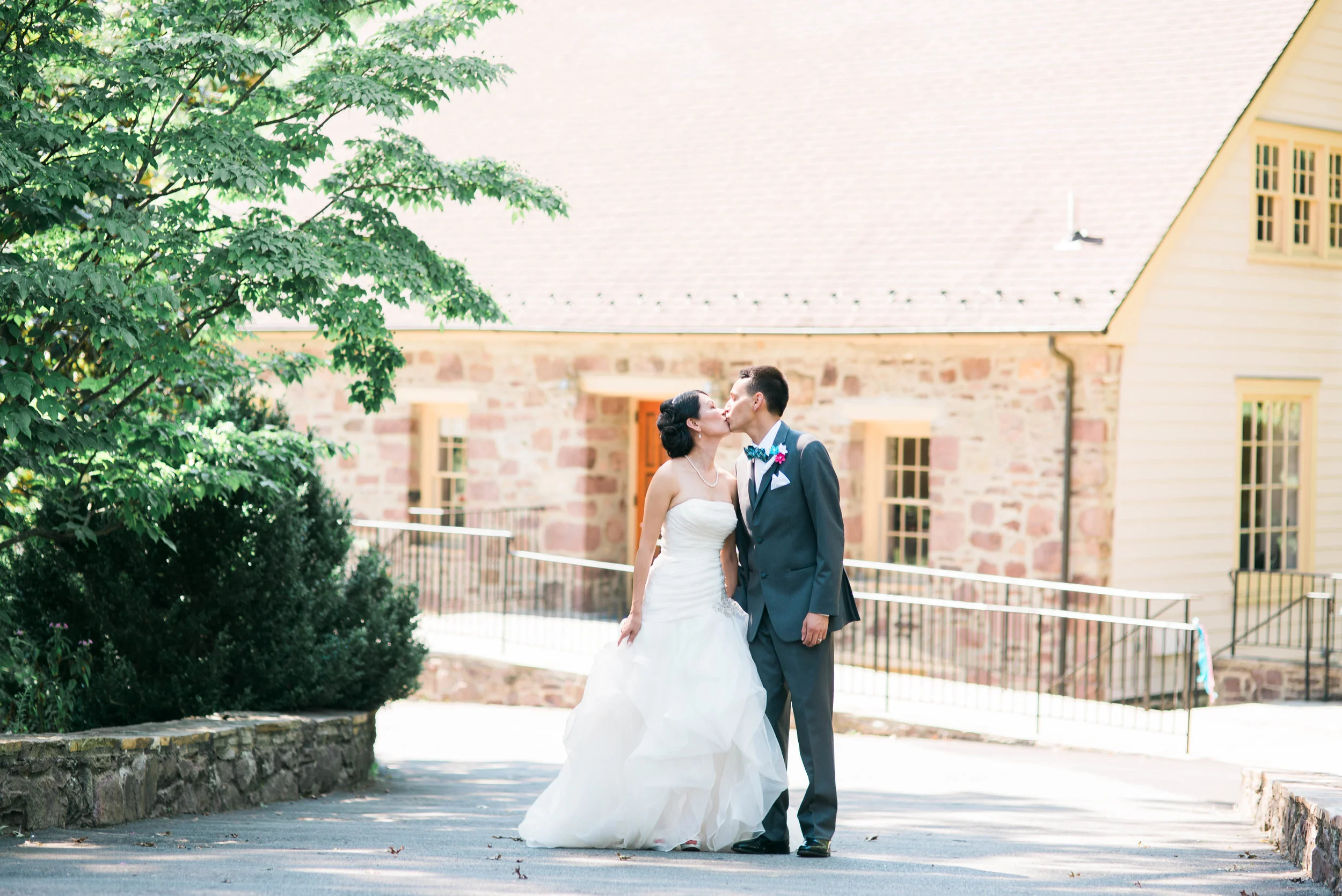 An intimate Cabell's Mill wedding | Centreville, Virginia Wedding Photography: Julian + Hitomi