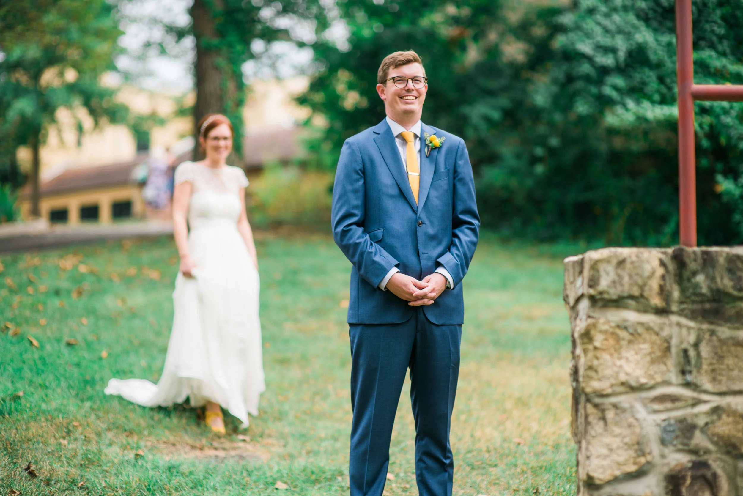 WEDDING // Glen Echo, MD Glen Echo Park Wedding: Ben & Julie
